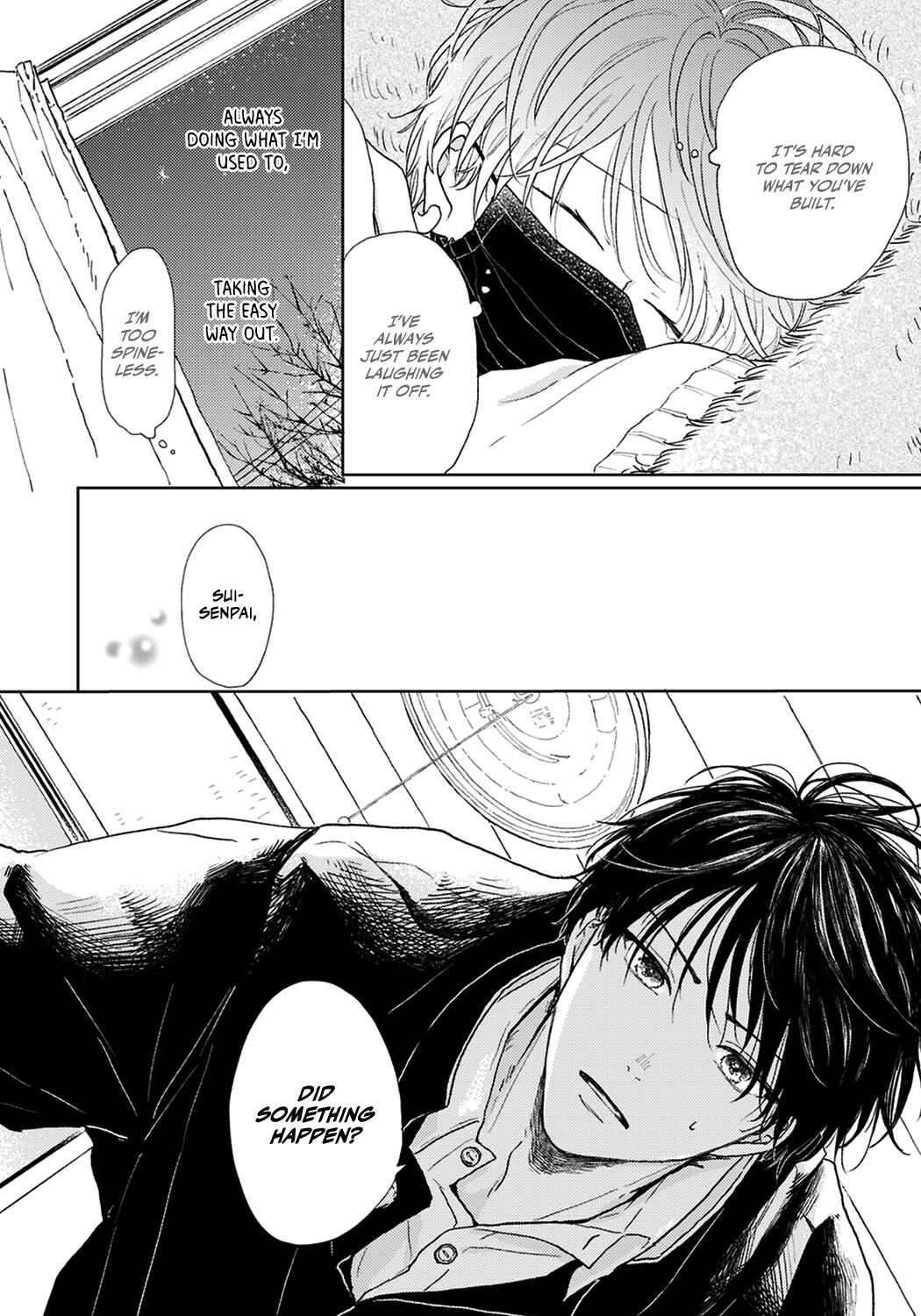 Page 4 Chapter 4 Chotto Matou yo, Harutora-kun