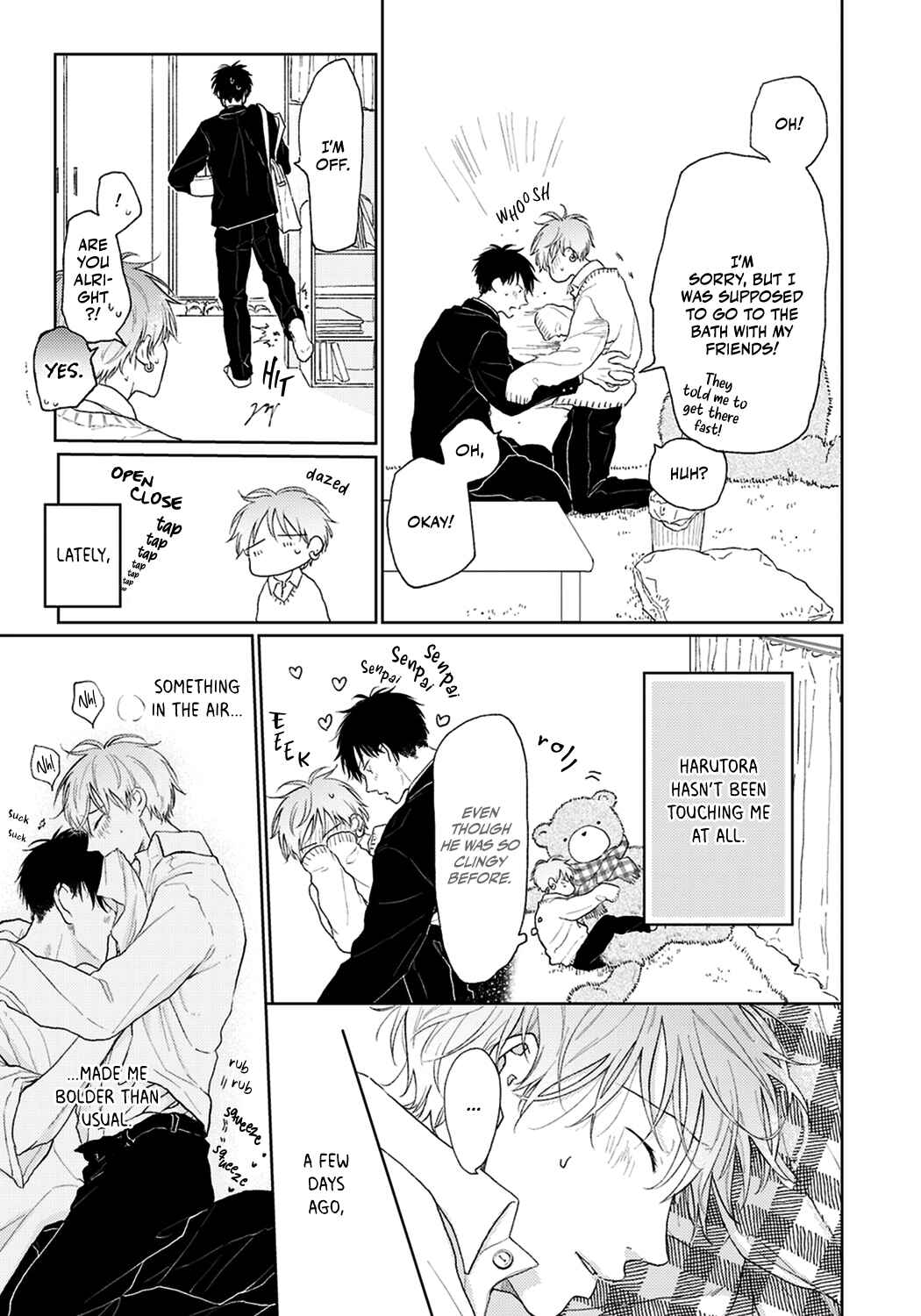 Page 9 Chapter 4 Chotto Matou yo, Harutora-kun