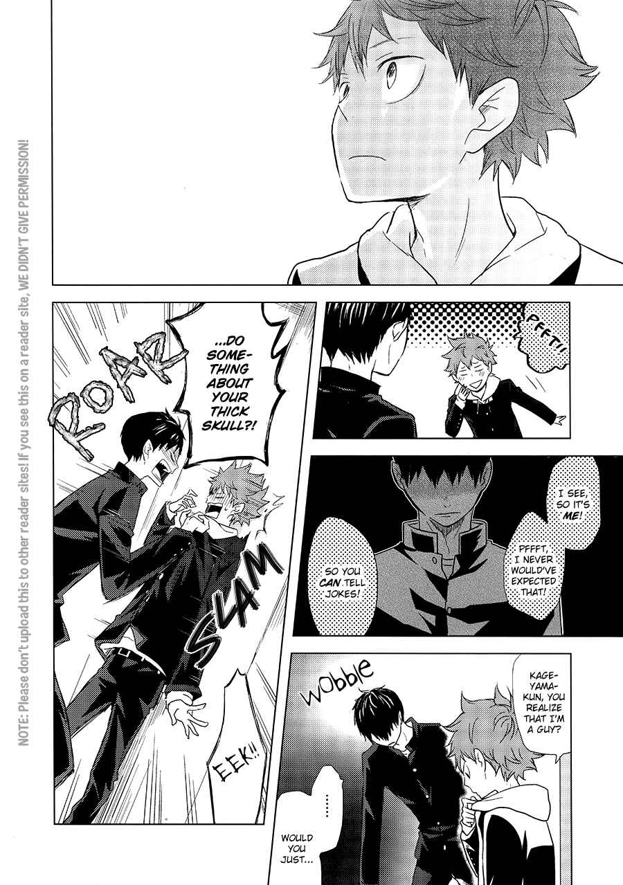 Page 19 Chapter Unknown_d036 Haikyuu!! - Hatsukoi Combat (Doujinshi)