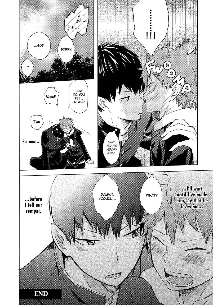 Page 23 Chapter Unknown_d036 Haikyuu!! - Hatsukoi Combat (Doujinshi)