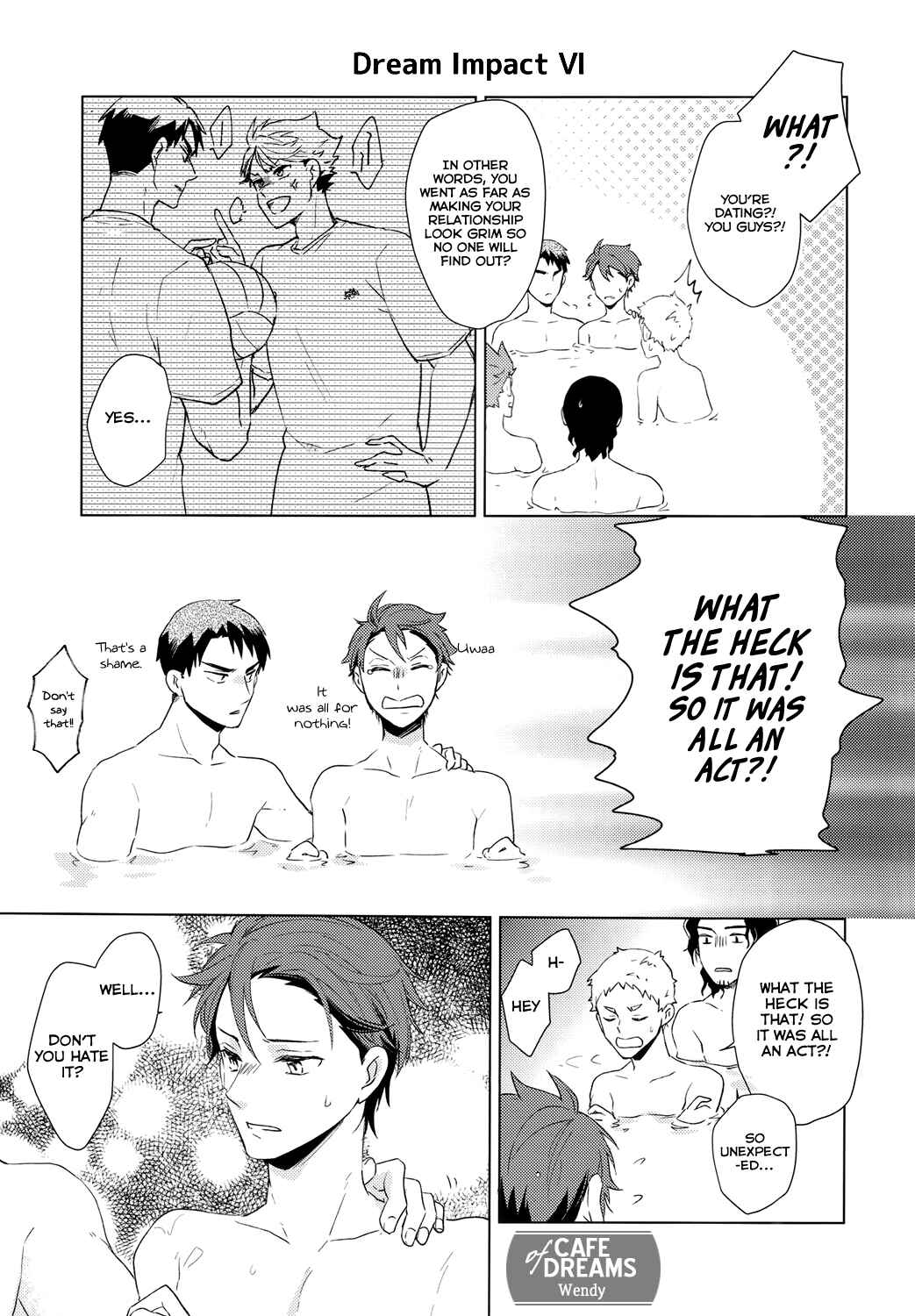 Page 20 Chapter 1 Haikyu!! - Dream Impact - UshiOi Nakayoshi Sakusen (Doujinshi)