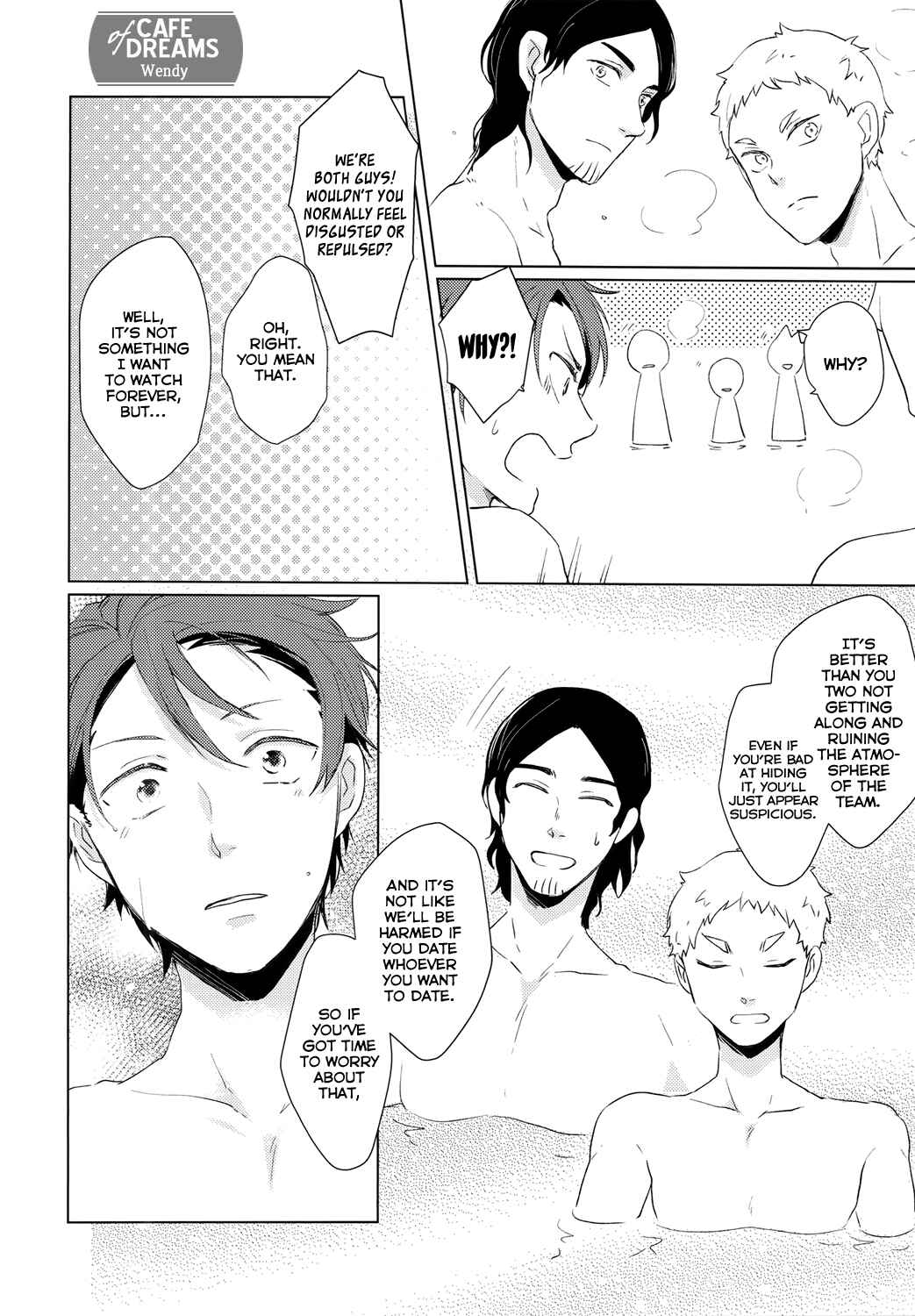 Page 21 Chapter 1 Haikyu!! - Dream Impact - UshiOi Nakayoshi Sakusen (Doujinshi)