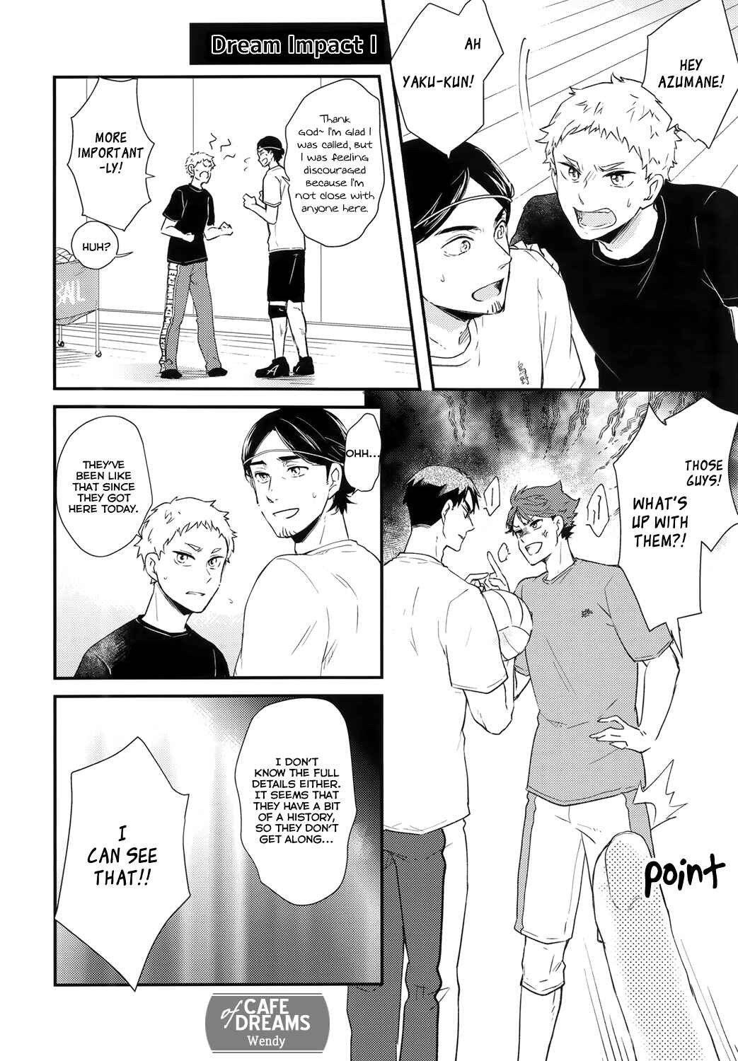 Page 3 Chapter 1 Haikyu!! - Dream Impact - UshiOi Nakayoshi Sakusen (Doujinshi)