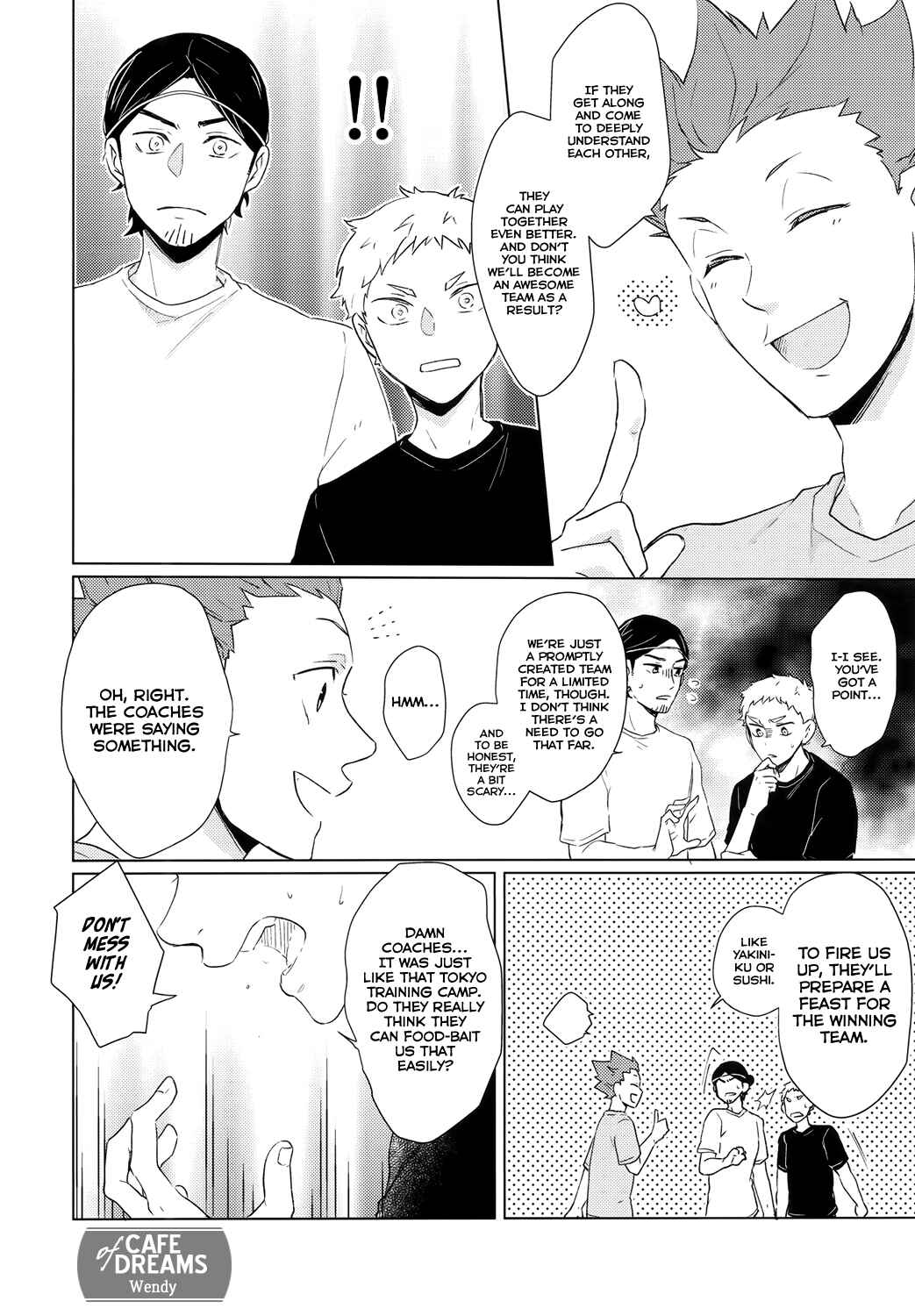 Page 7 Chapter 1 Haikyu!! - Dream Impact - UshiOi Nakayoshi Sakusen (Doujinshi)
