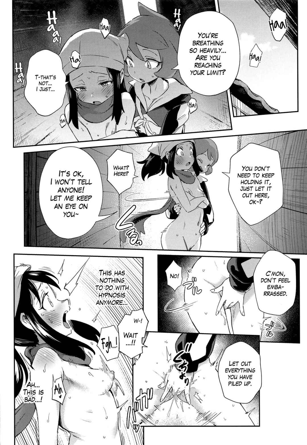 Page 20 Chapter Unknown_76cb The Girls Ancient Times Adventure (Pokémon Legends: Arceus)