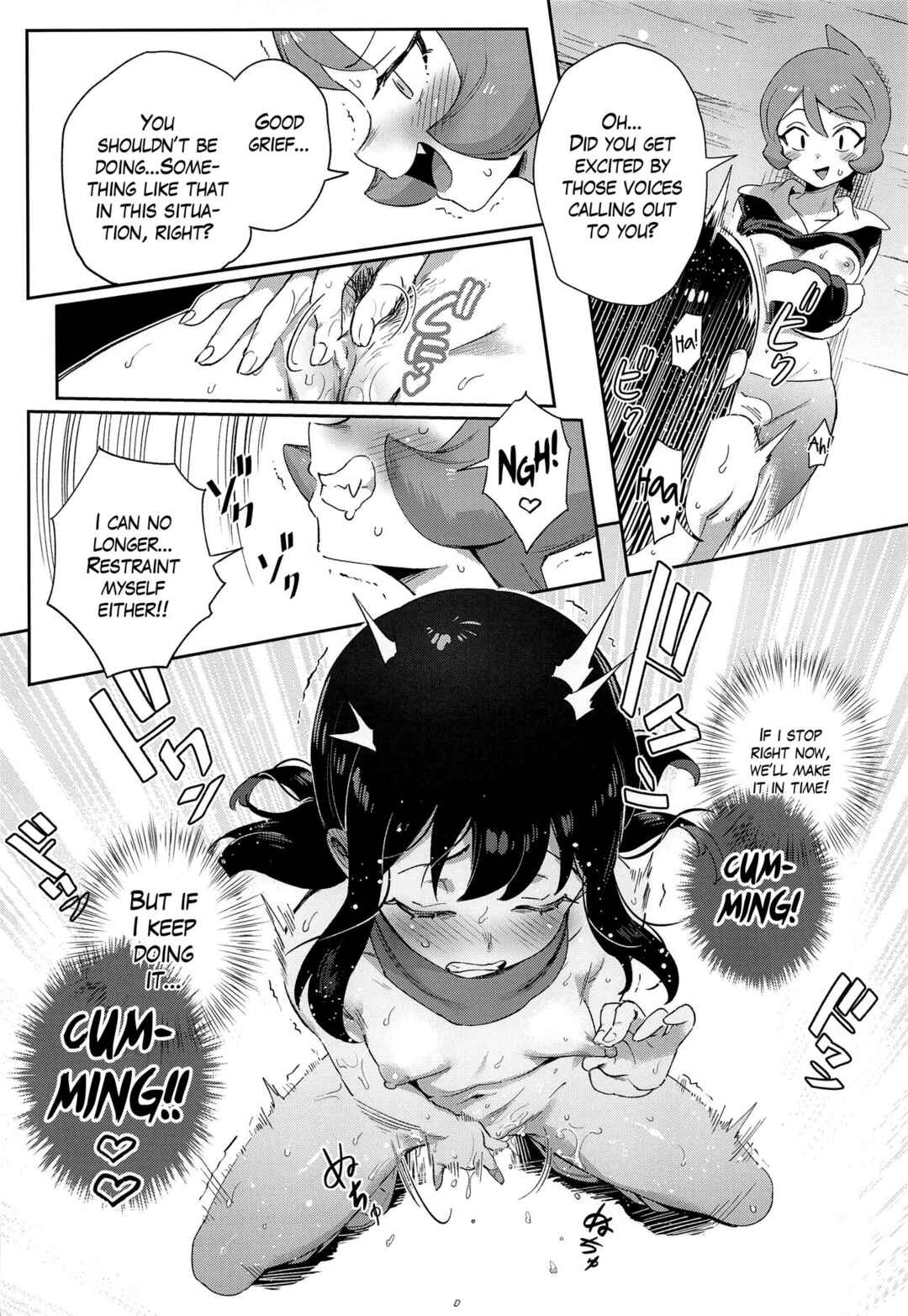 Page 30 Chapter Unknown_76cb The Girls Ancient Times Adventure (Pokémon Legends: Arceus)
