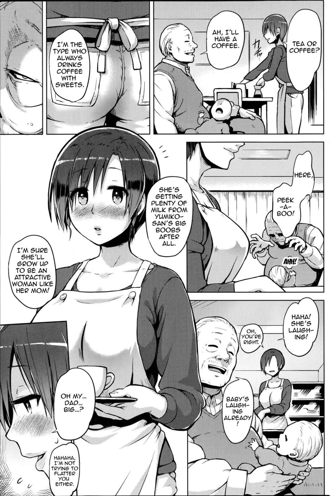 Page 3 Chapter 6 Kairaku Holic