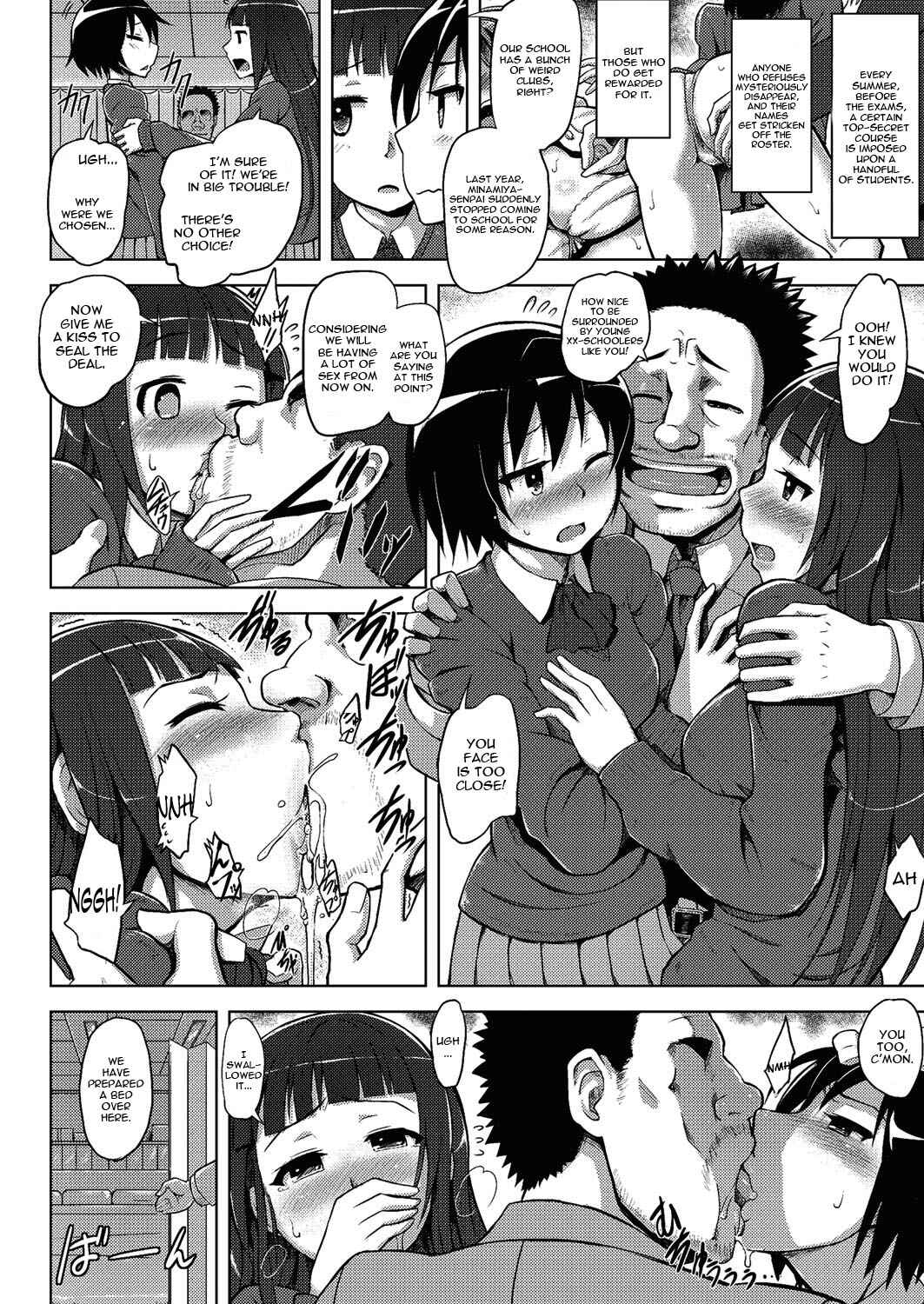 Page 4 Chapter 4 Kairaku Holic