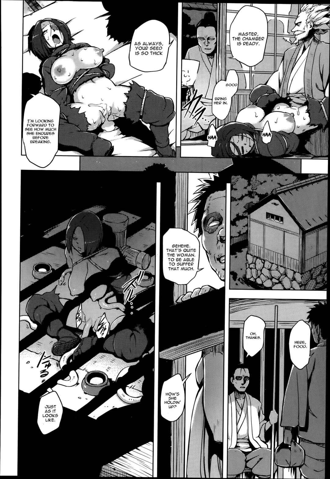 Page 12 Chapter 5 Kairaku Holic