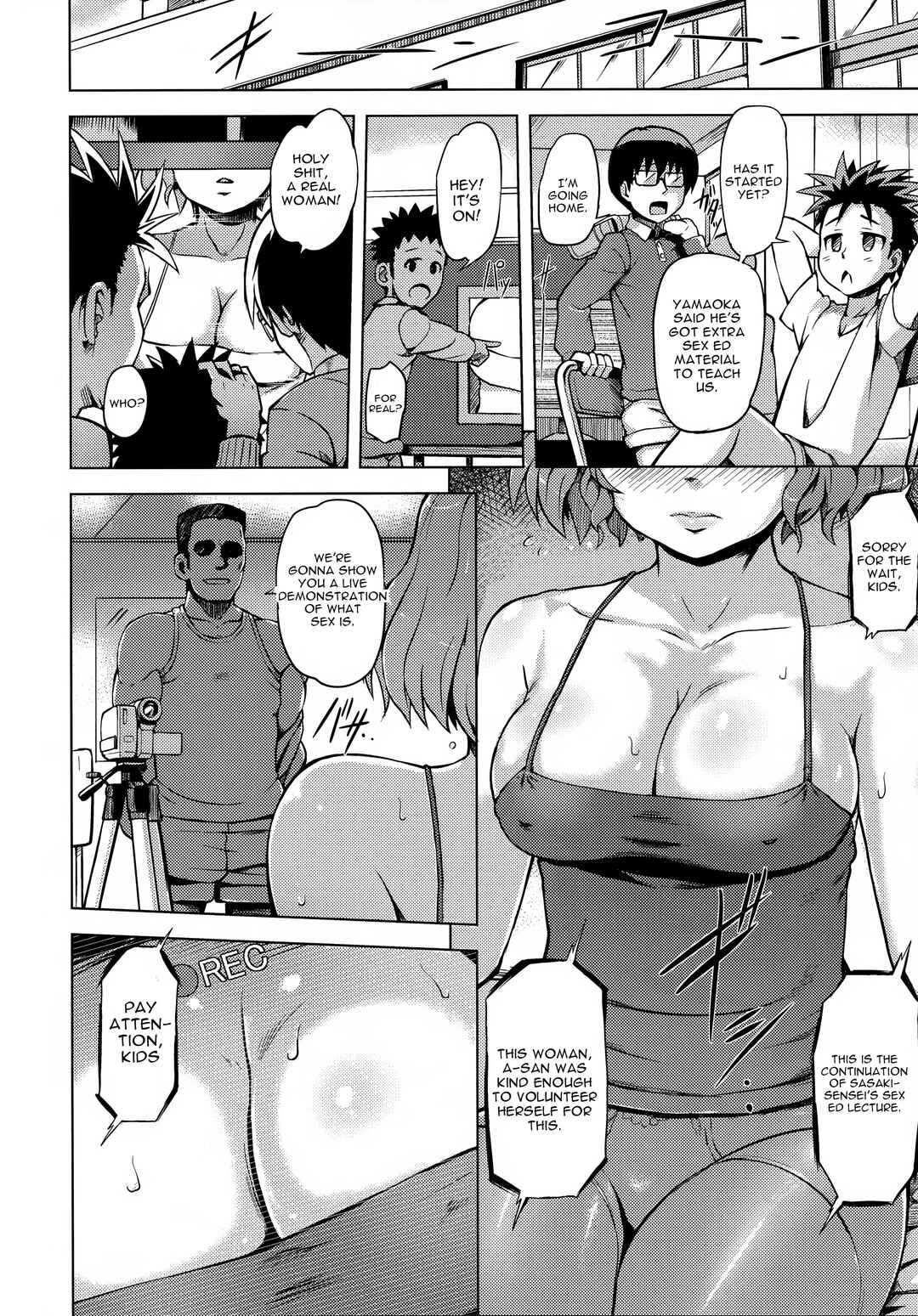 Page 6 Chapter 10 Kairaku Holic