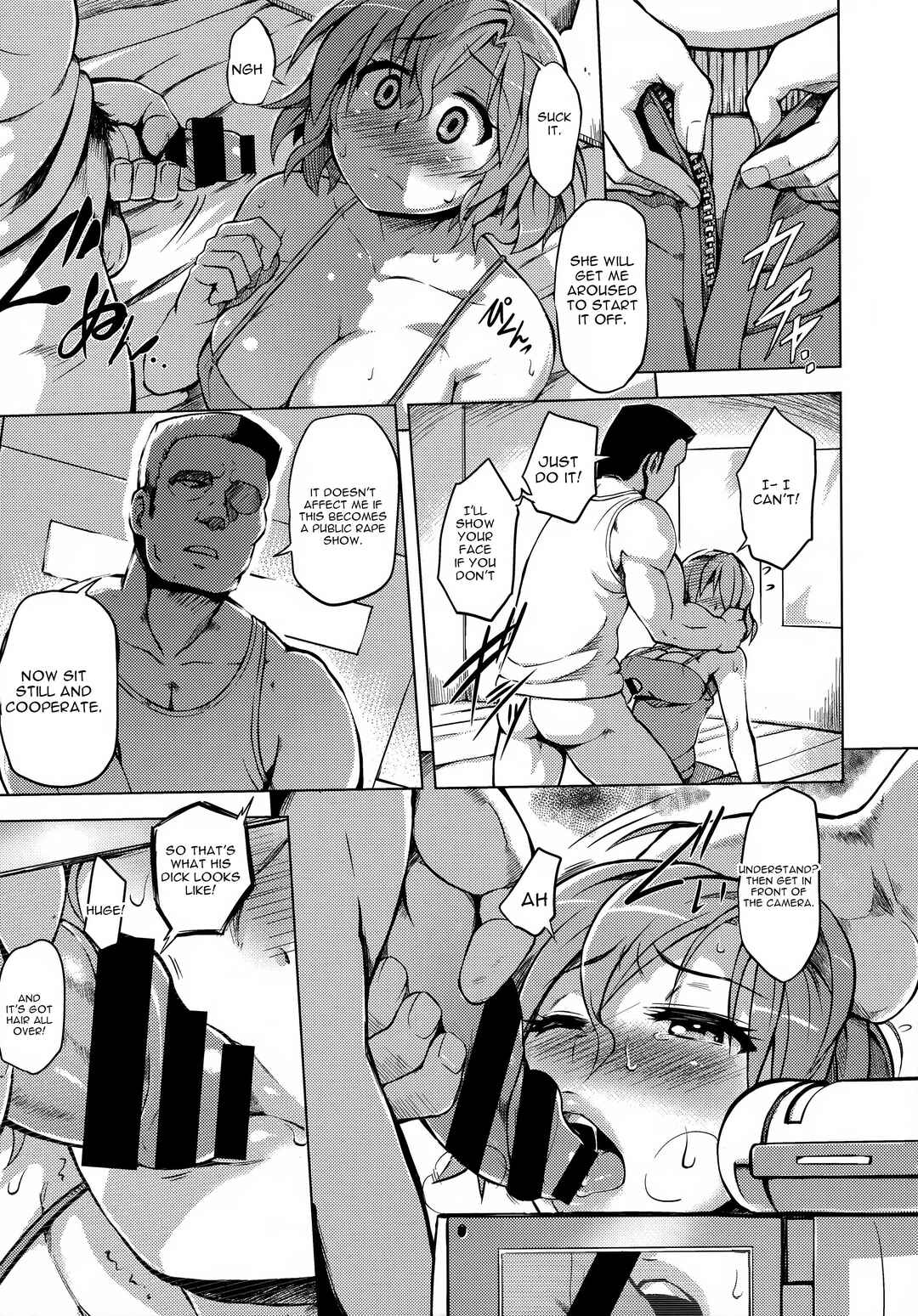 Page 7 Chapter 10 Kairaku Holic