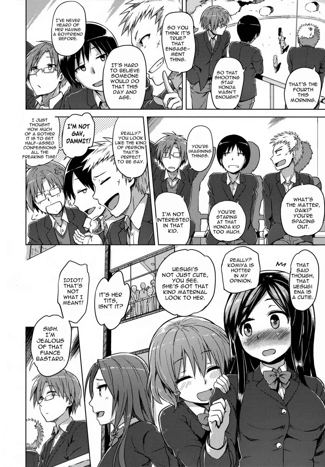 Page 2 Chapter 8 Kairaku Holic