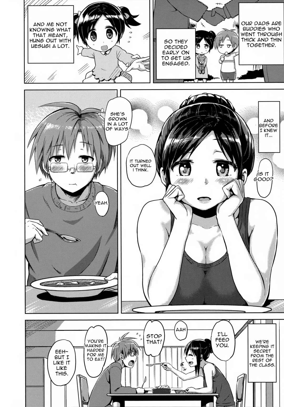 Page 6 Chapter 8 Kairaku Holic