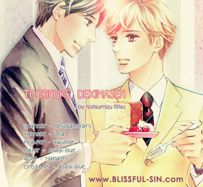 Page 35 Chapter 2 Toorinuke Dekimasen