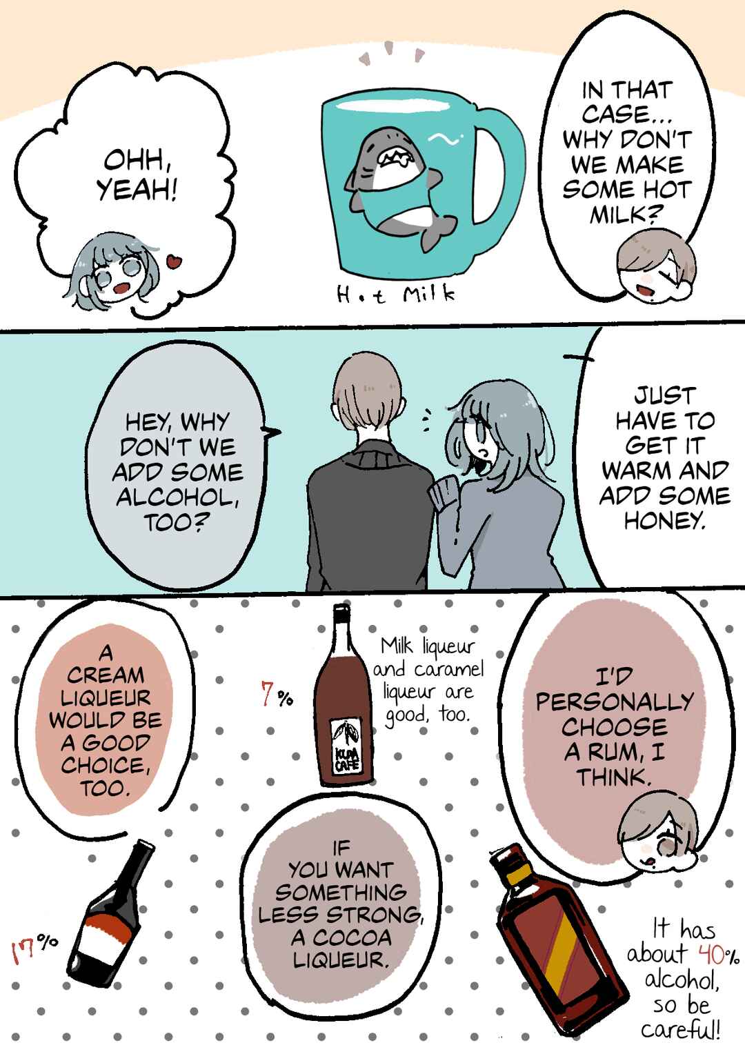 Page 2 Chapter 14 Doukyonin ni Kataomoi Shiteru Yuri Manga