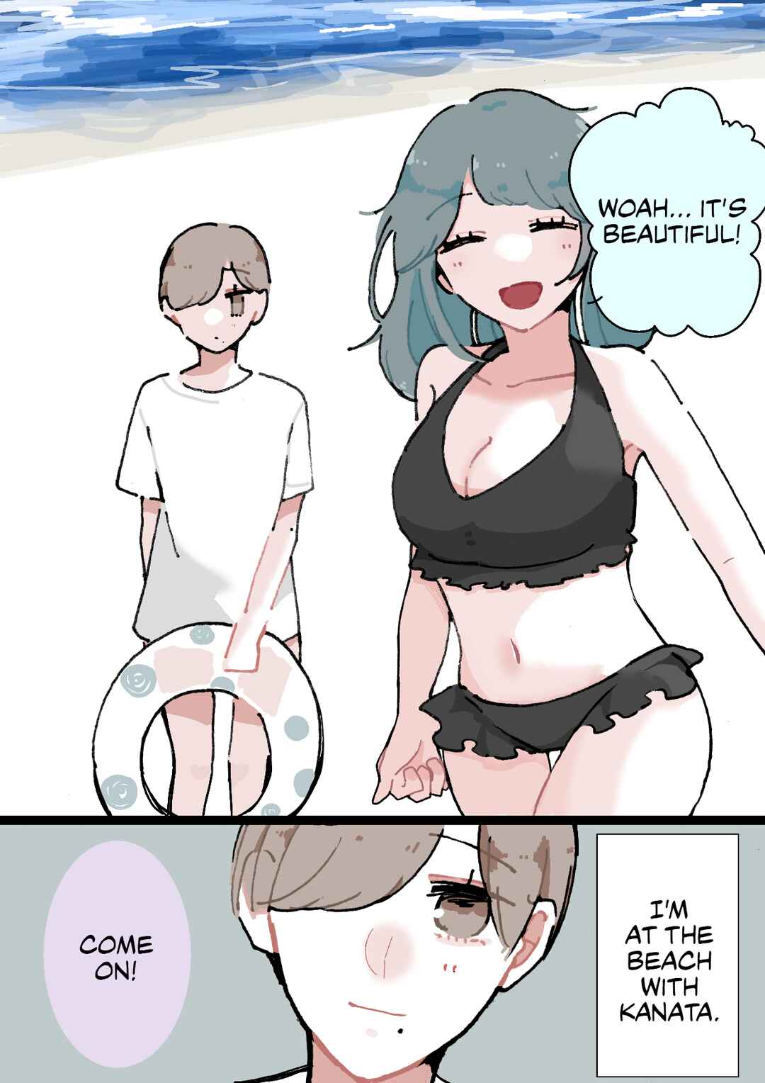 Page 1 Chapter 61 Doukyonin ni Kataomoi Shiteru Yuri Manga