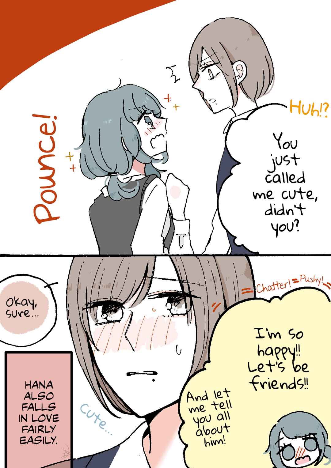 Page 4 Chapter 9 Doukyonin ni Kataomoi Shiteru Yuri Manga