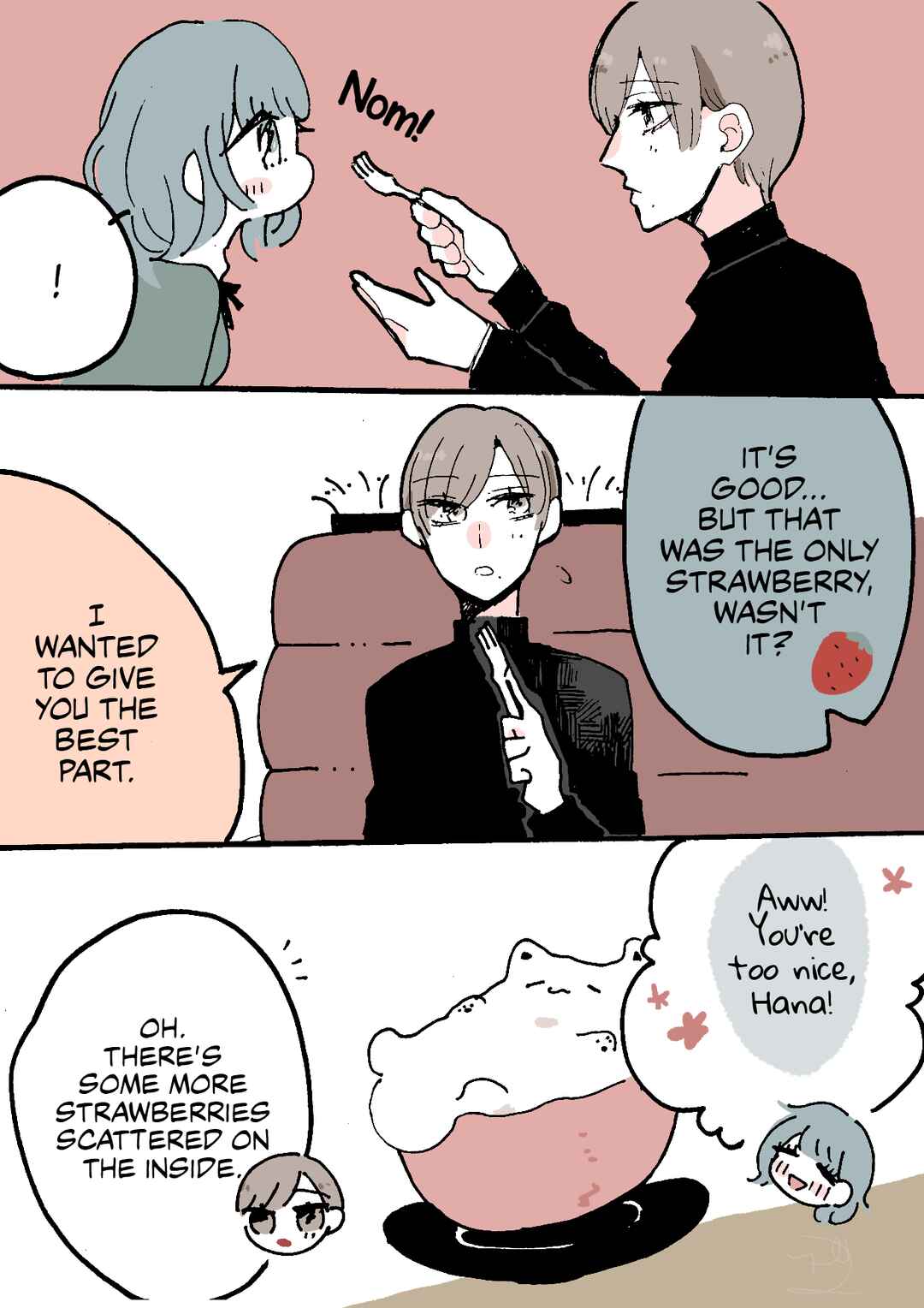 Page 3 Chapter 4 Doukyonin ni Kataomoi Shiteru Yuri Manga