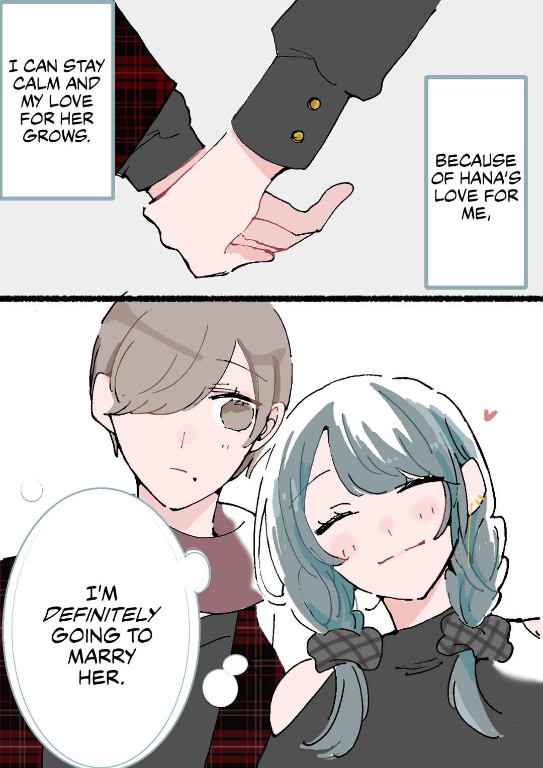 Page 4 Chapter 88 Doukyonin ni Kataomoi Shiteru Yuri Manga