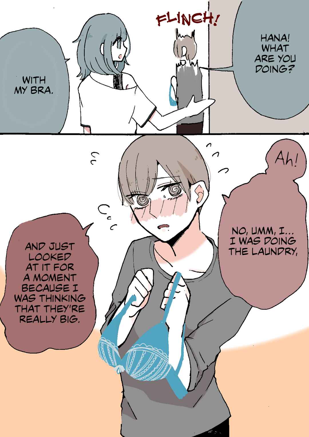 Page 2 Chapter 13 Doukyonin ni Kataomoi Shiteru Yuri Manga