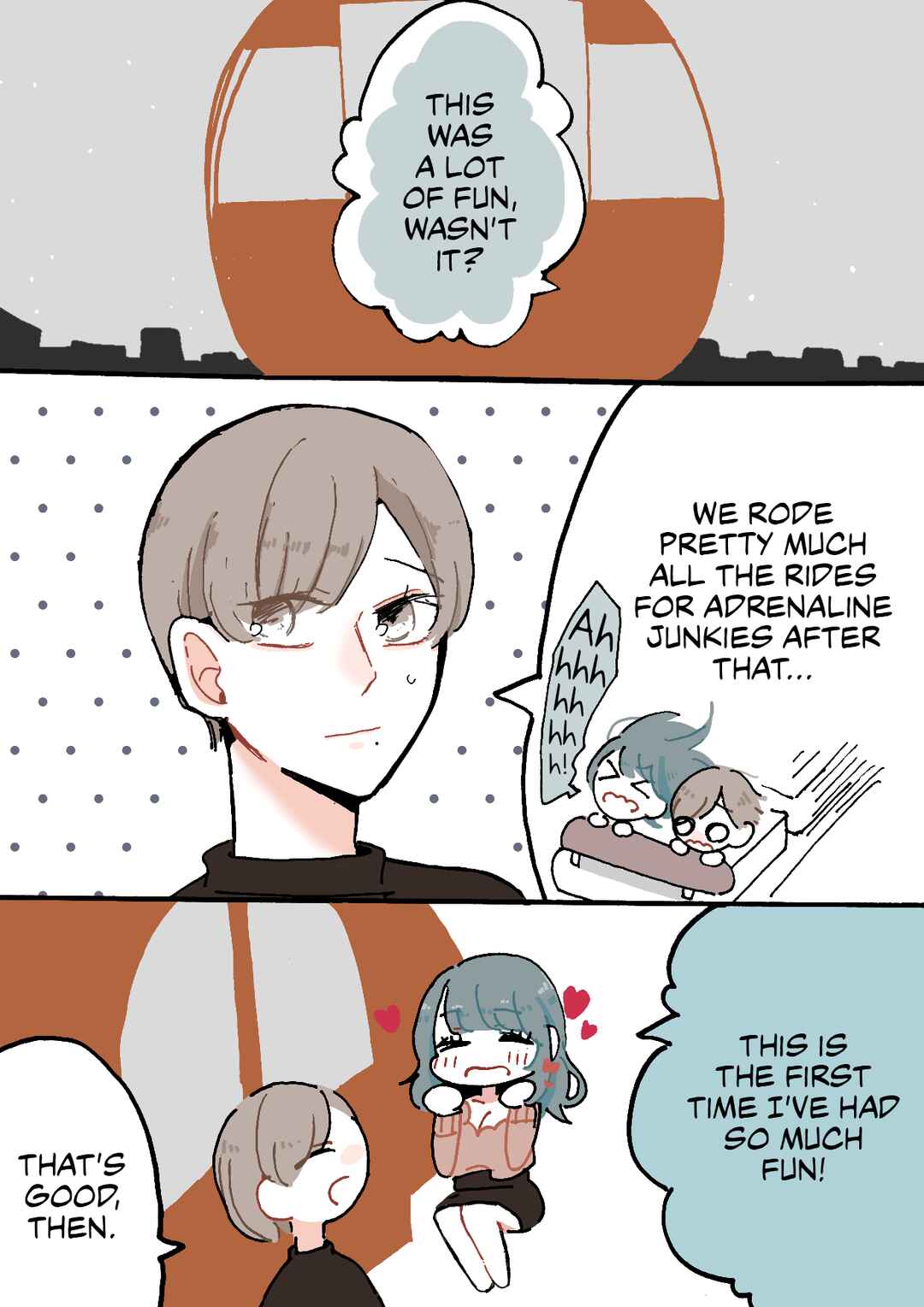 Page 1 Chapter 23 Doukyonin ni Kataomoi Shiteru Yuri Manga