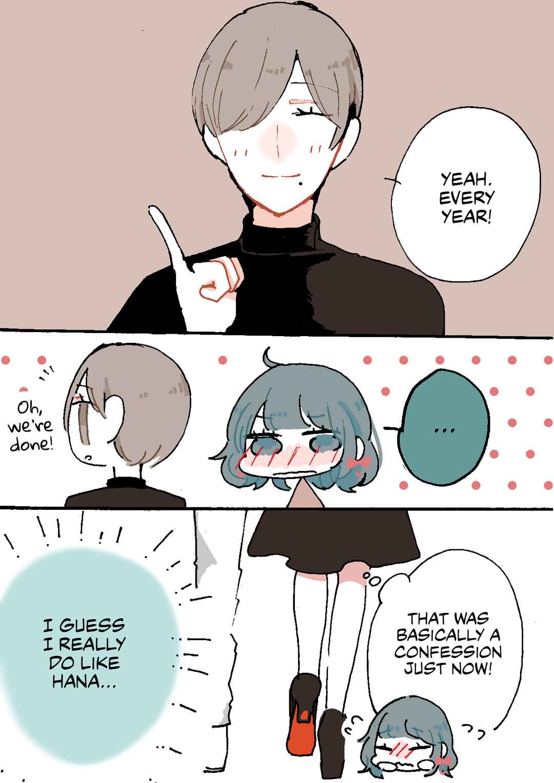 Page 4 Chapter 23 Doukyonin ni Kataomoi Shiteru Yuri Manga
