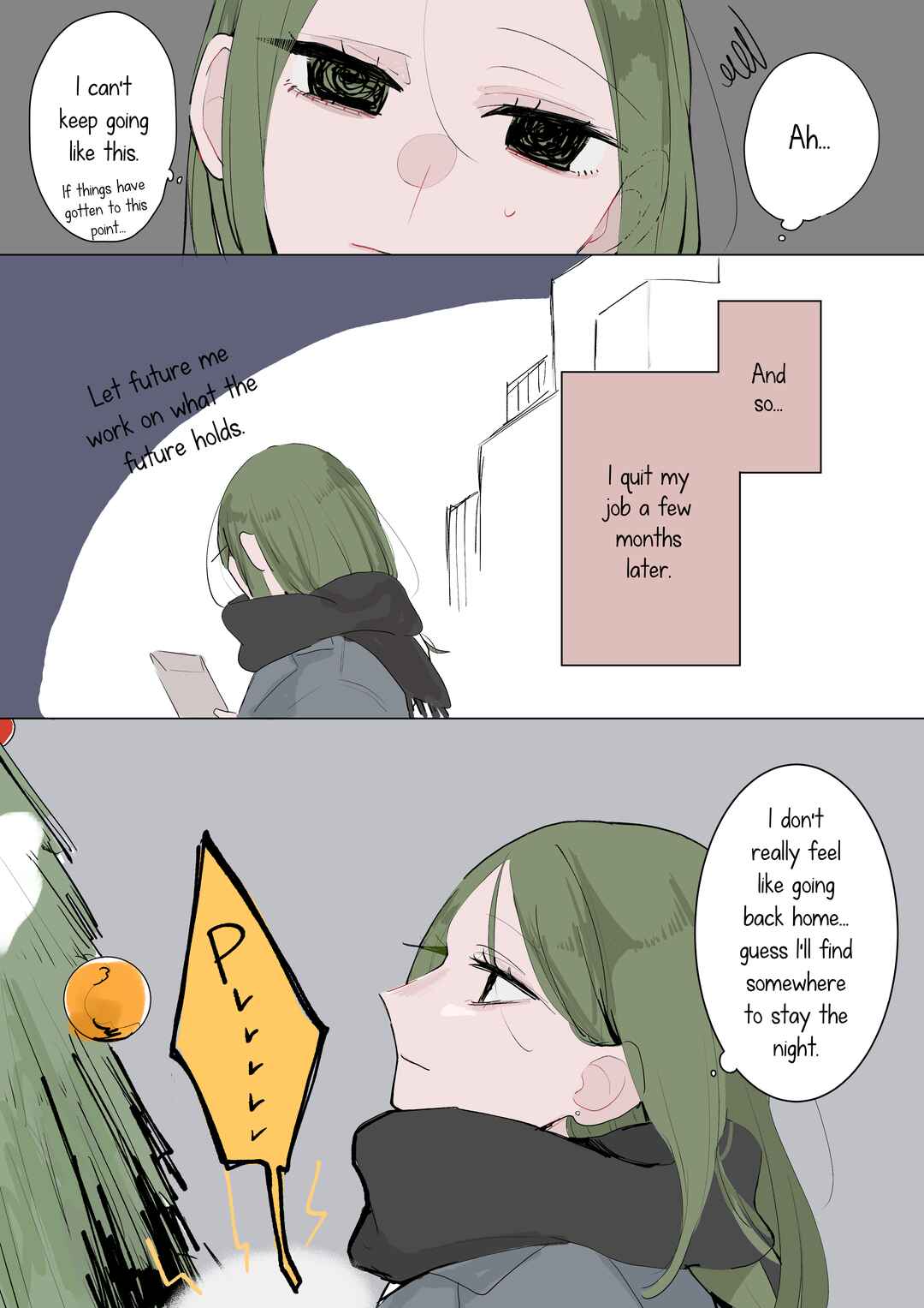 Page 3 Chapter Unknown_299c Doukyonin ni Kataomoi Shiteru Yuri Manga