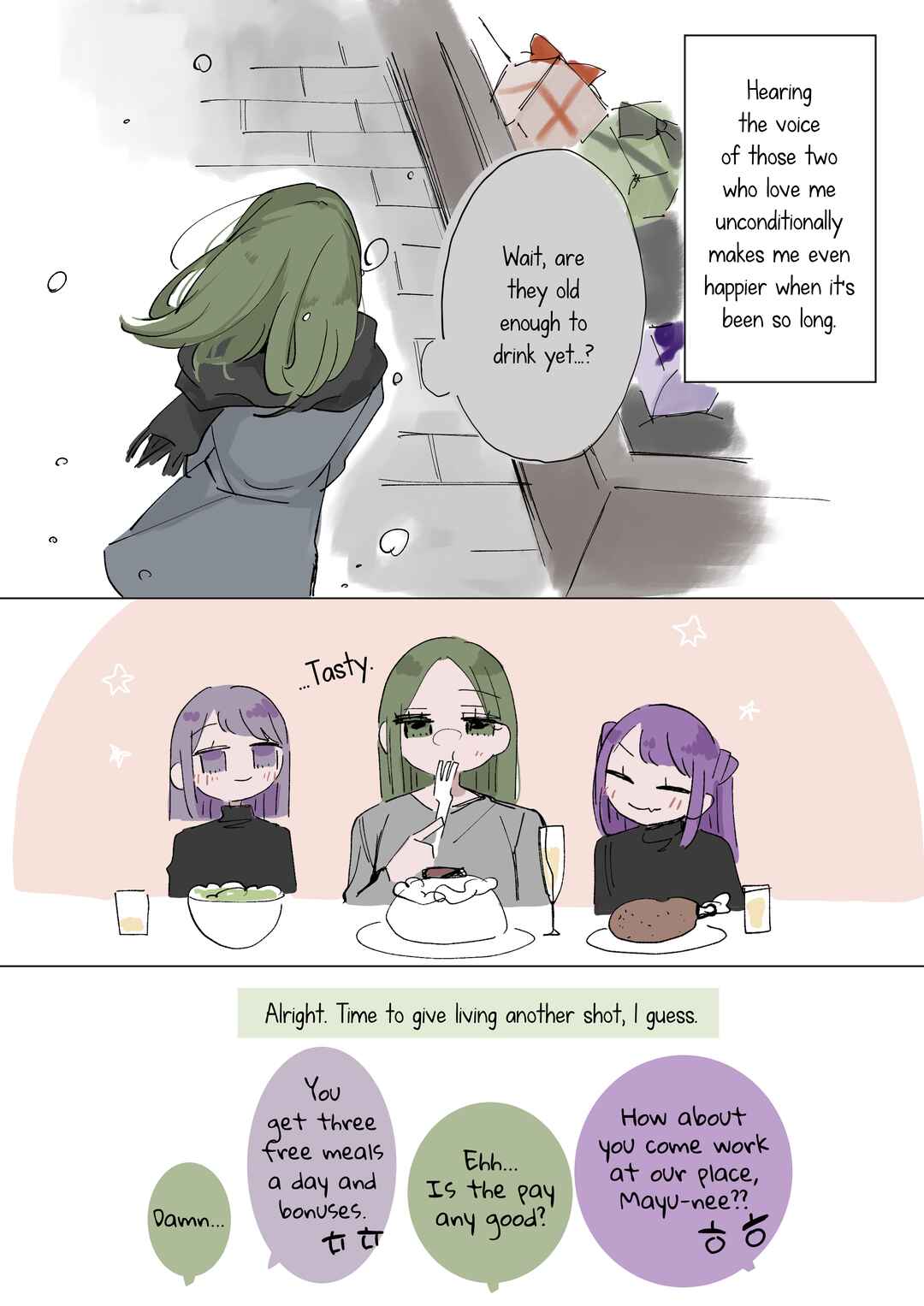 Page 7 Chapter Unknown_299c Doukyonin ni Kataomoi Shiteru Yuri Manga