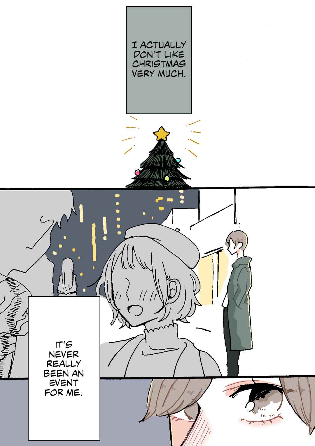 Page 1 Chapter 27 Doukyonin ni Kataomoi Shiteru Yuri Manga