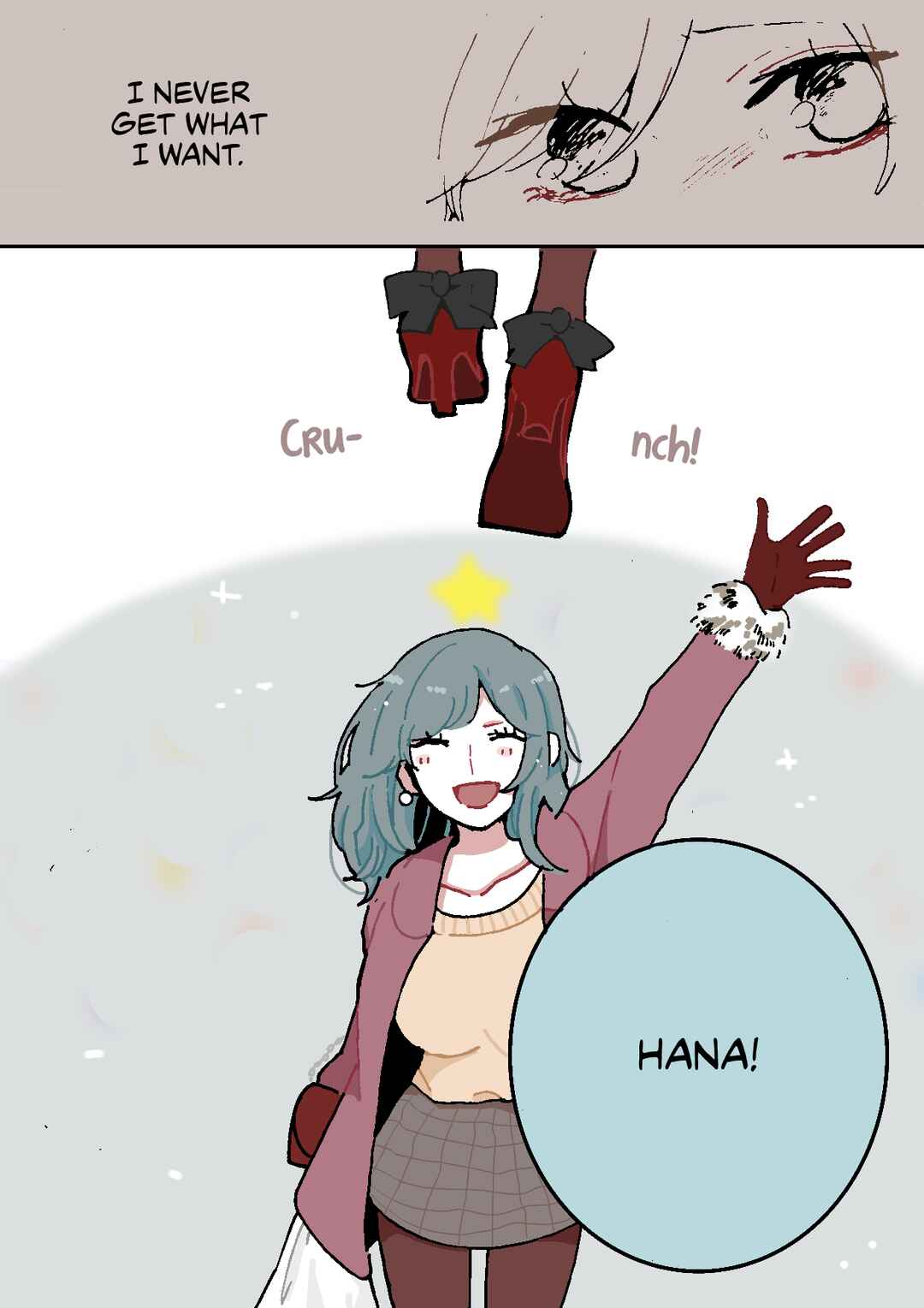 Page 3 Chapter 27 Doukyonin ni Kataomoi Shiteru Yuri Manga