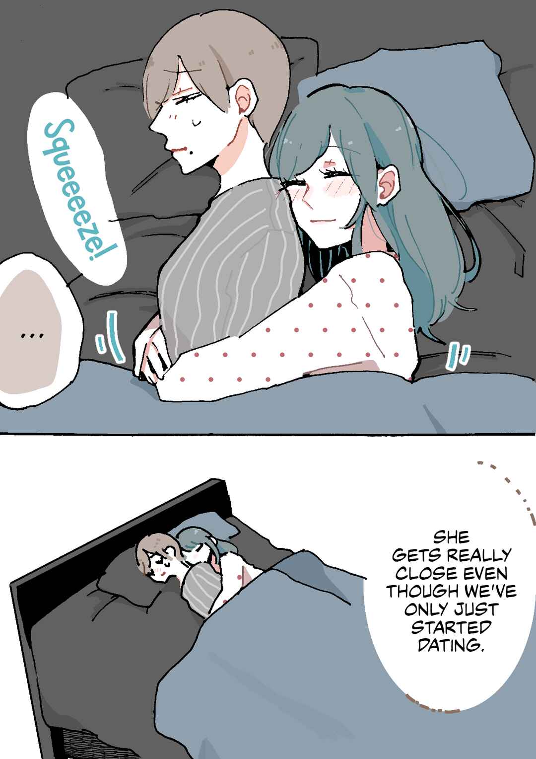Page 2 Chapter 36 Doukyonin ni Kataomoi Shiteru Yuri Manga