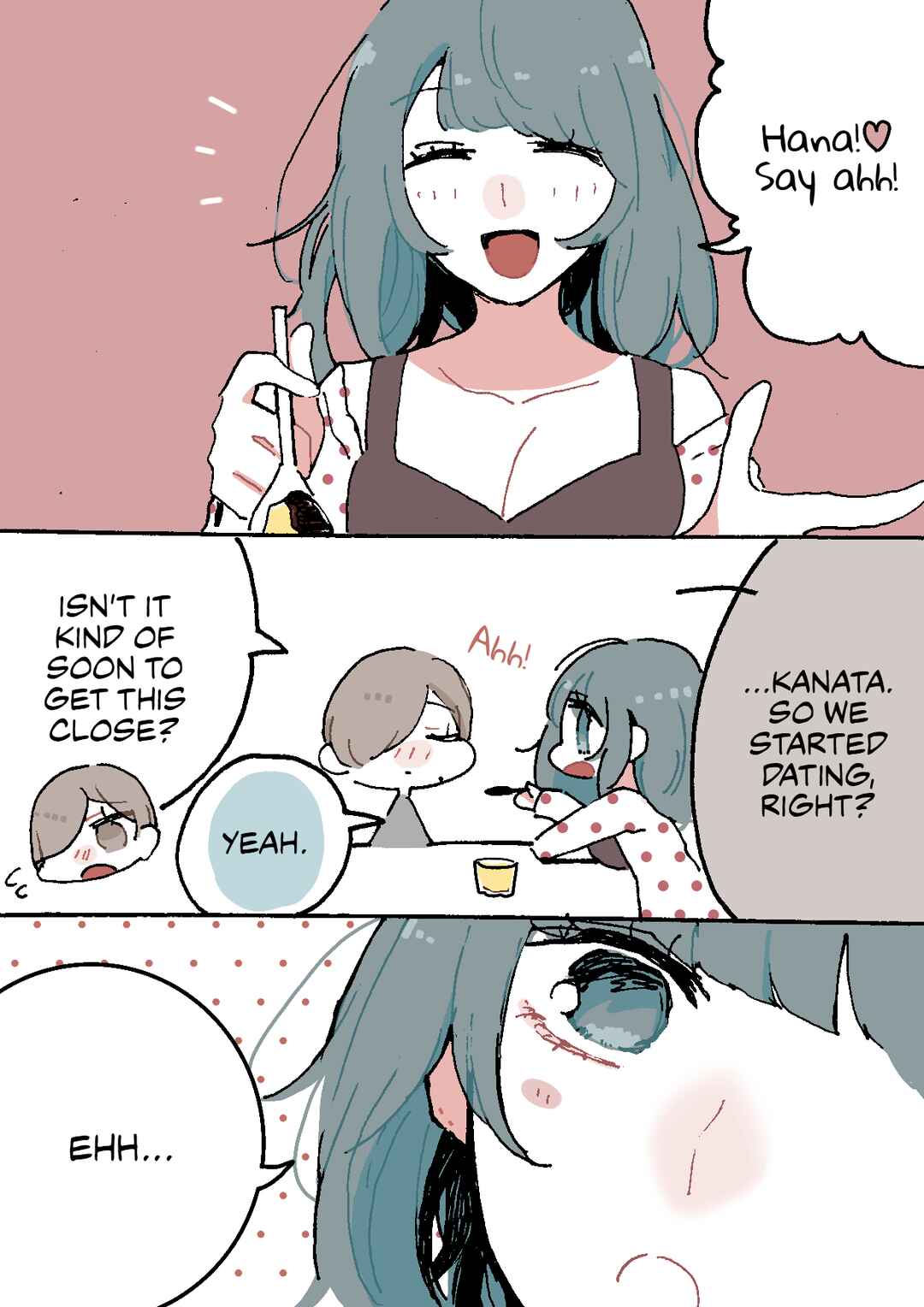 Page 3 Chapter 36 Doukyonin ni Kataomoi Shiteru Yuri Manga
