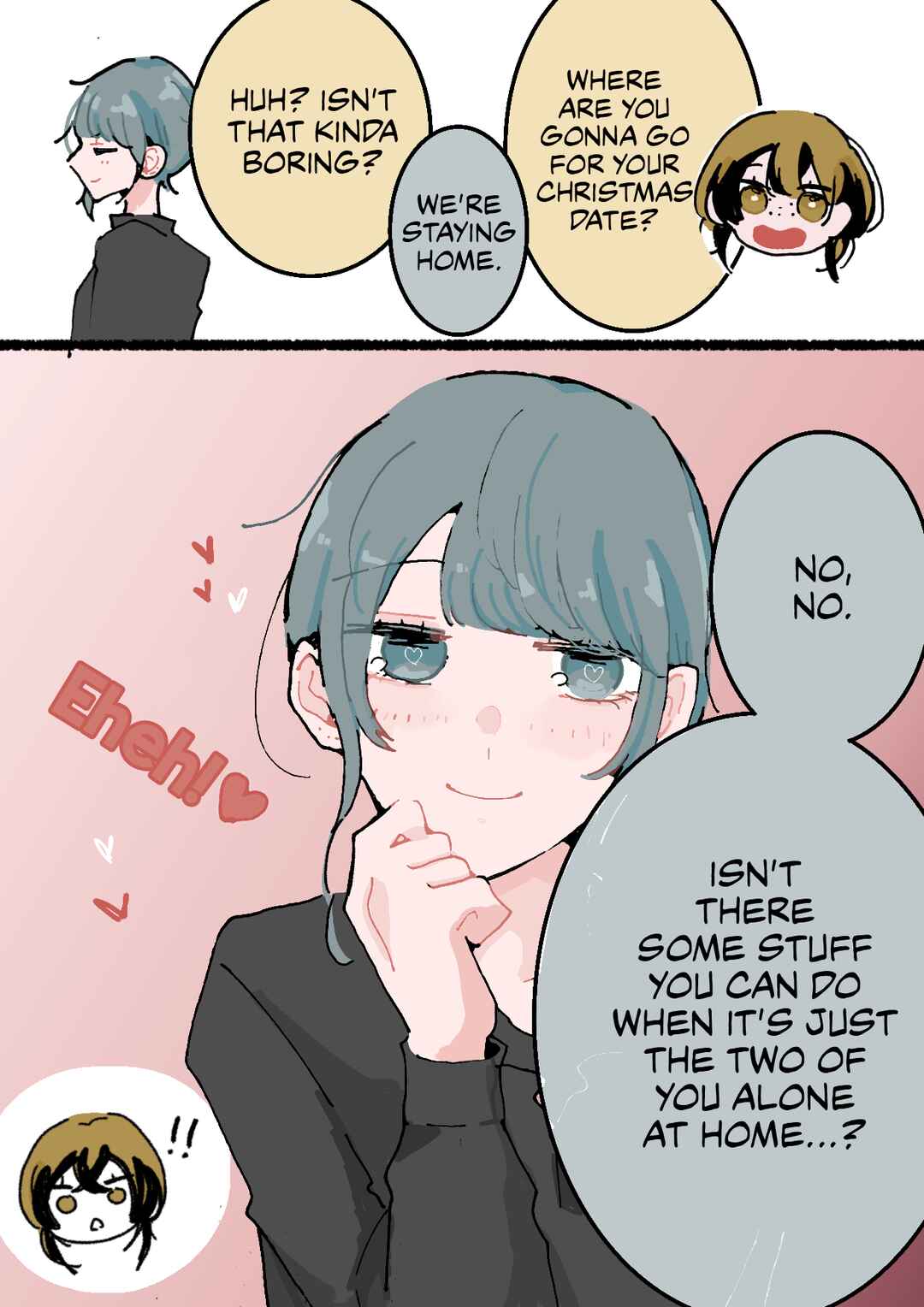 Page 4 Chapter 78 Doukyonin ni Kataomoi Shiteru Yuri Manga