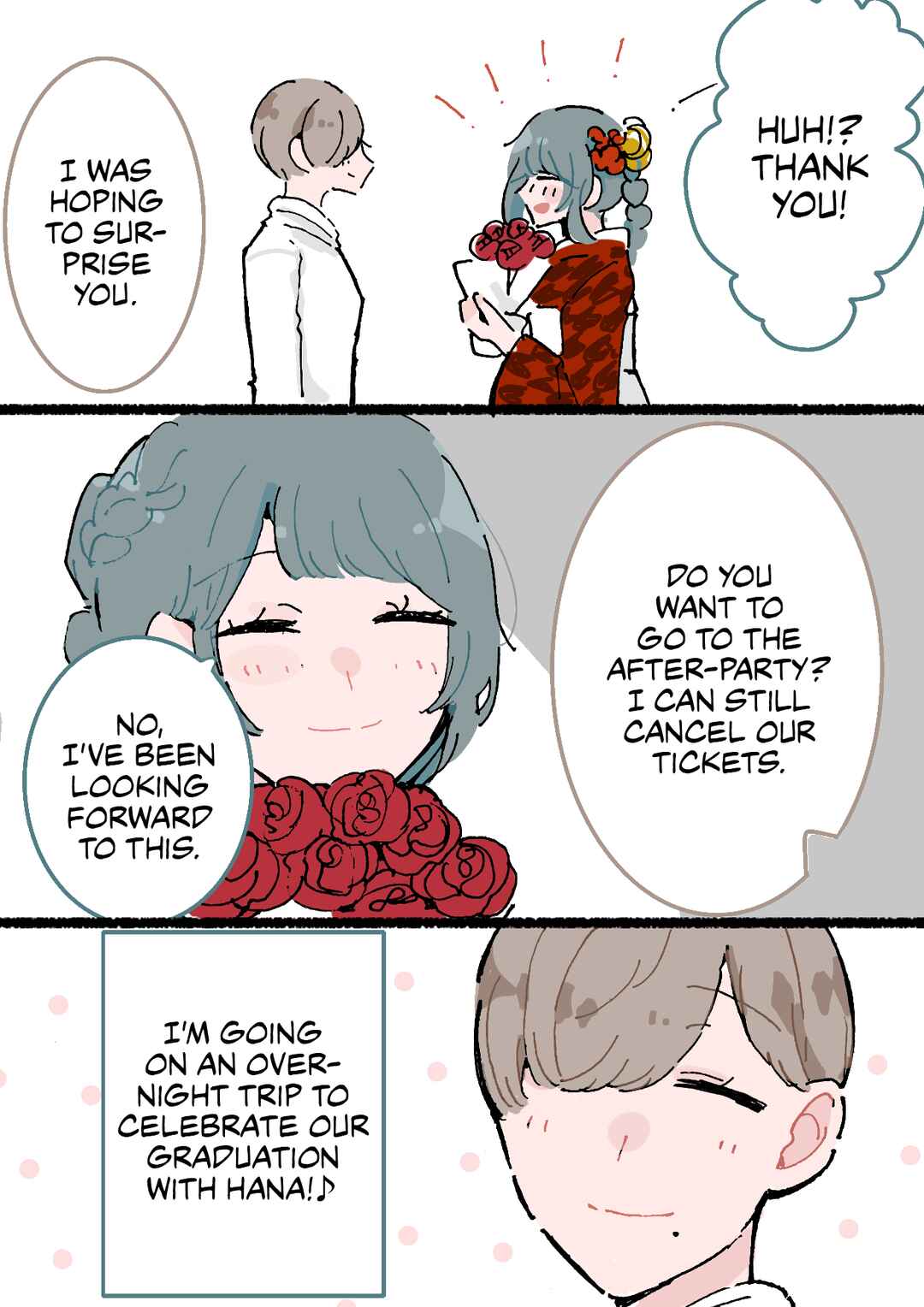 Page 4 Chapter 91 Doukyonin ni Kataomoi Shiteru Yuri Manga