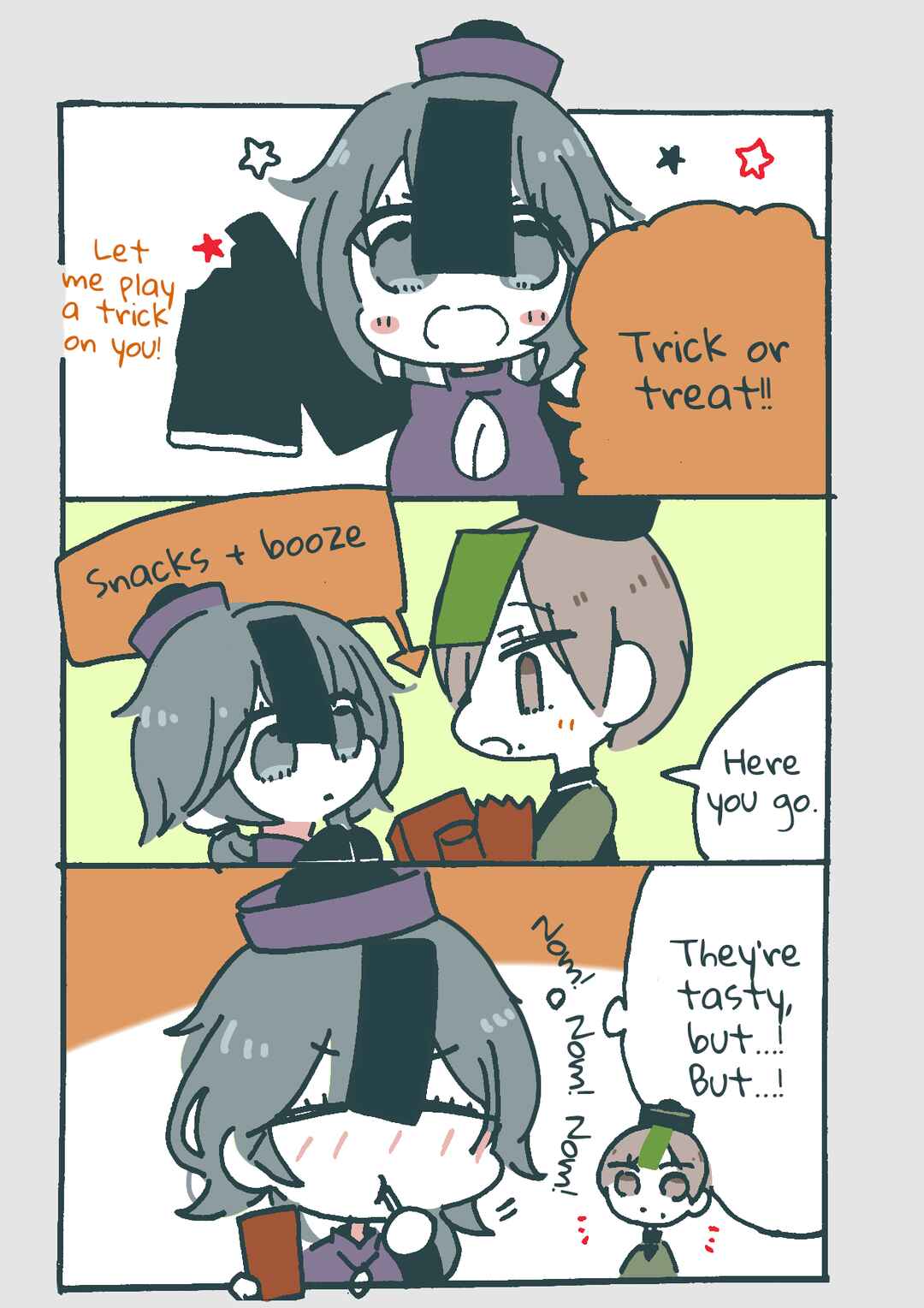 Page 2 Chapter 19 Doukyonin ni Kataomoi Shiteru Yuri Manga