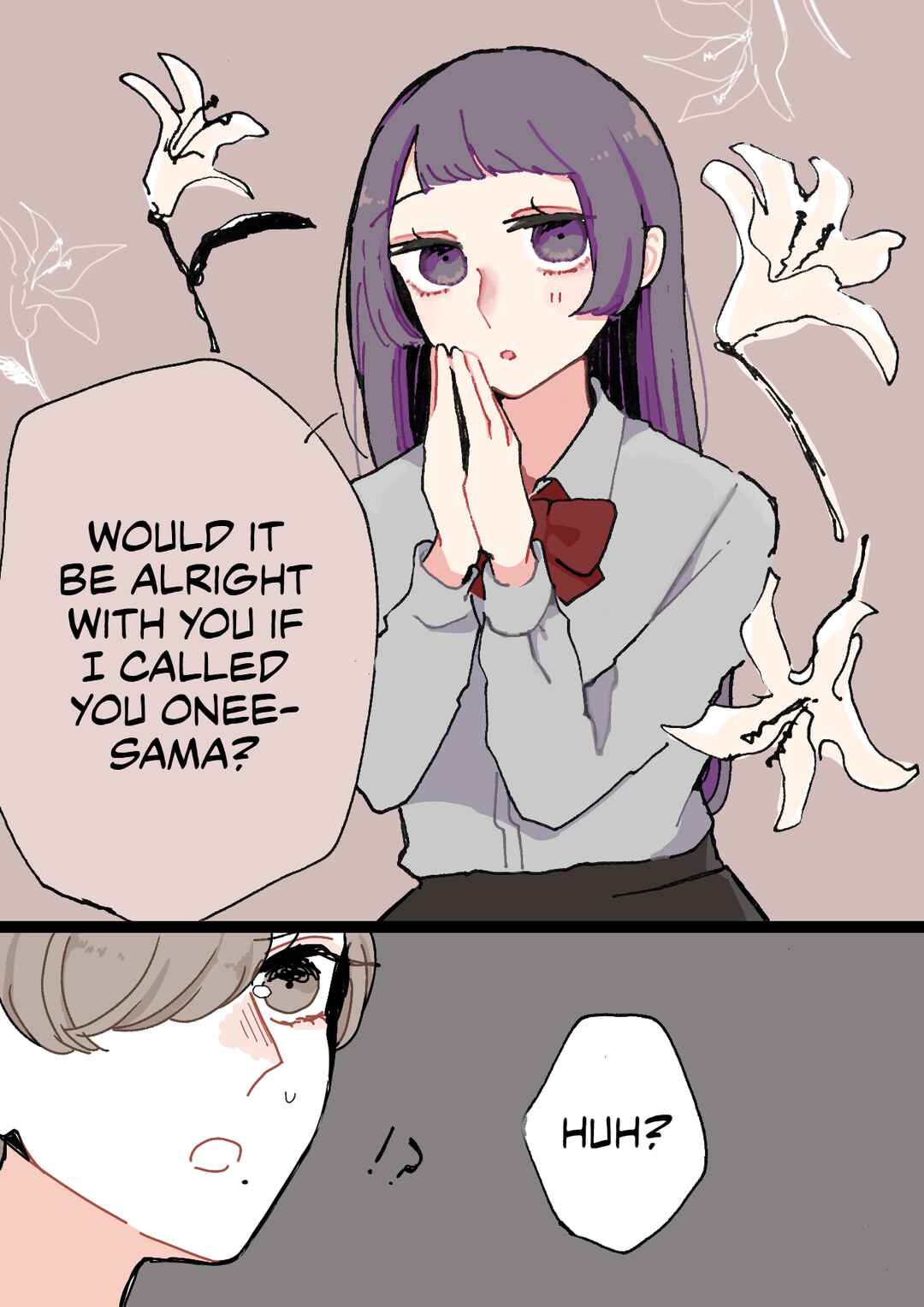 Page 4 Chapter 46 Doukyonin ni Kataomoi Shiteru Yuri Manga
