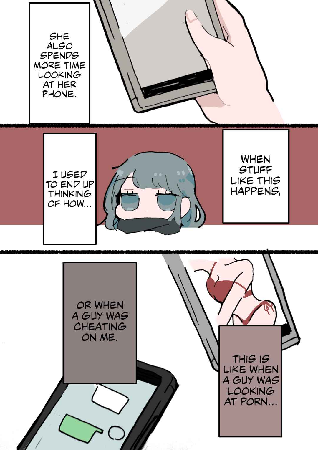 Page 2 Chapter 75 Doukyonin ni Kataomoi Shiteru Yuri Manga