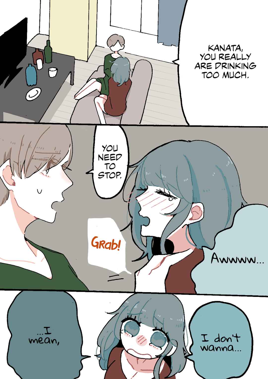 Page 2 Chapter 26 Doukyonin ni Kataomoi Shiteru Yuri Manga