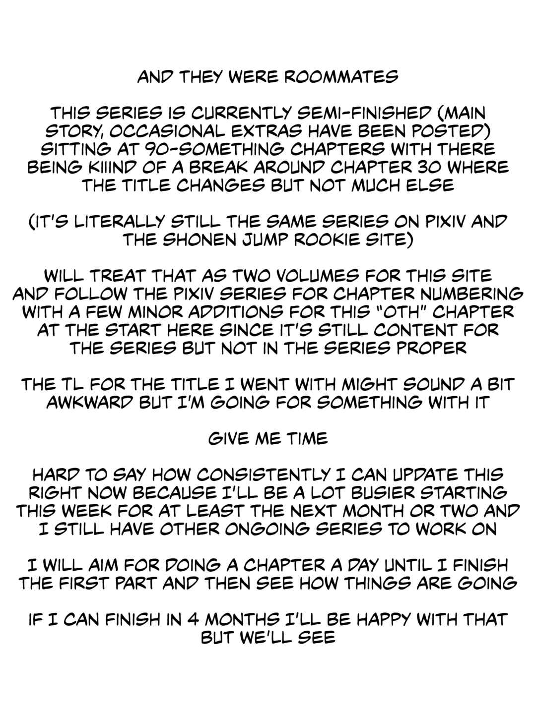 Page 5 Chapter 0 Doukyonin ni Kataomoi Shiteru Yuri Manga