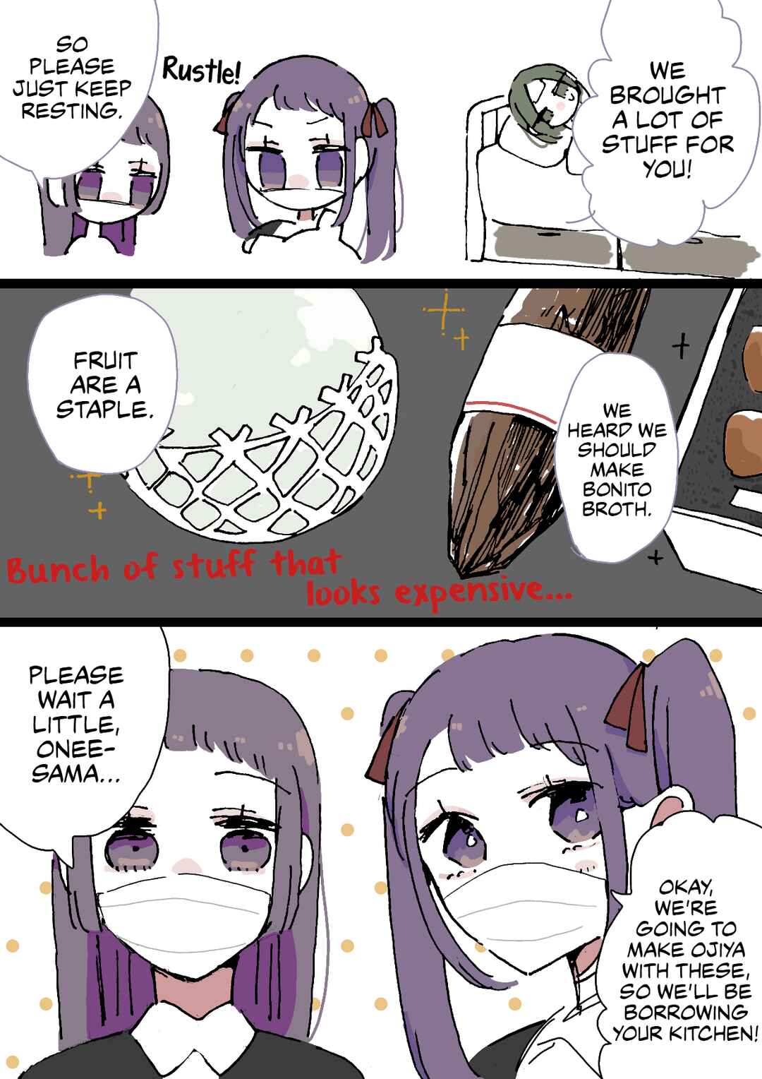 Page 2 Chapter 69 Doukyonin ni Kataomoi Shiteru Yuri Manga
