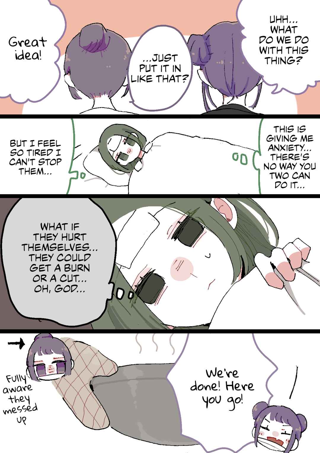 Page 3 Chapter 69 Doukyonin ni Kataomoi Shiteru Yuri Manga