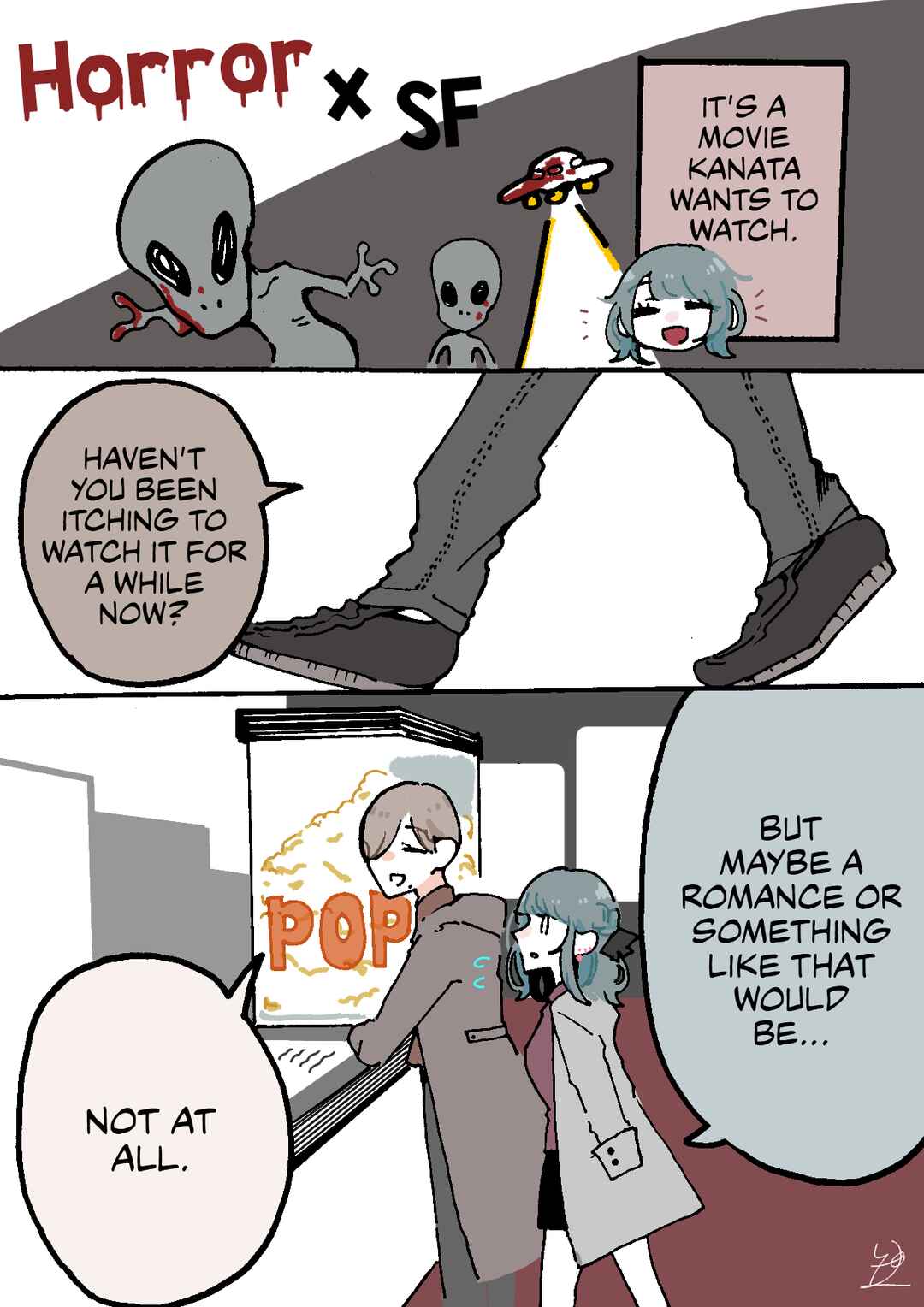 Page 2 Chapter 41 Doukyonin ni Kataomoi Shiteru Yuri Manga