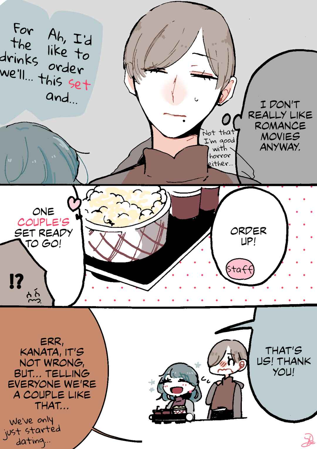Page 3 Chapter 41 Doukyonin ni Kataomoi Shiteru Yuri Manga