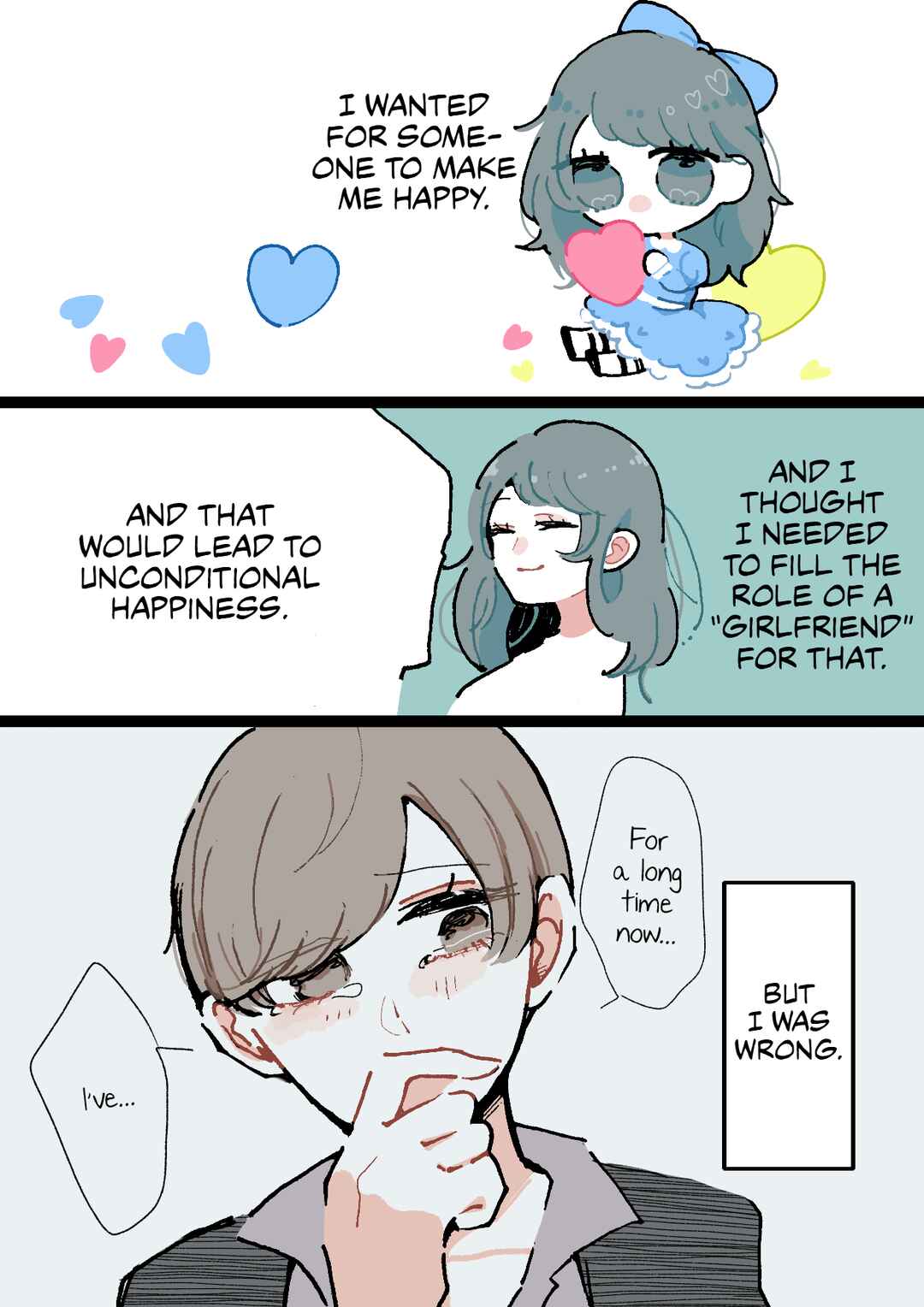 Page 2 Chapter 59 Doukyonin ni Kataomoi Shiteru Yuri Manga