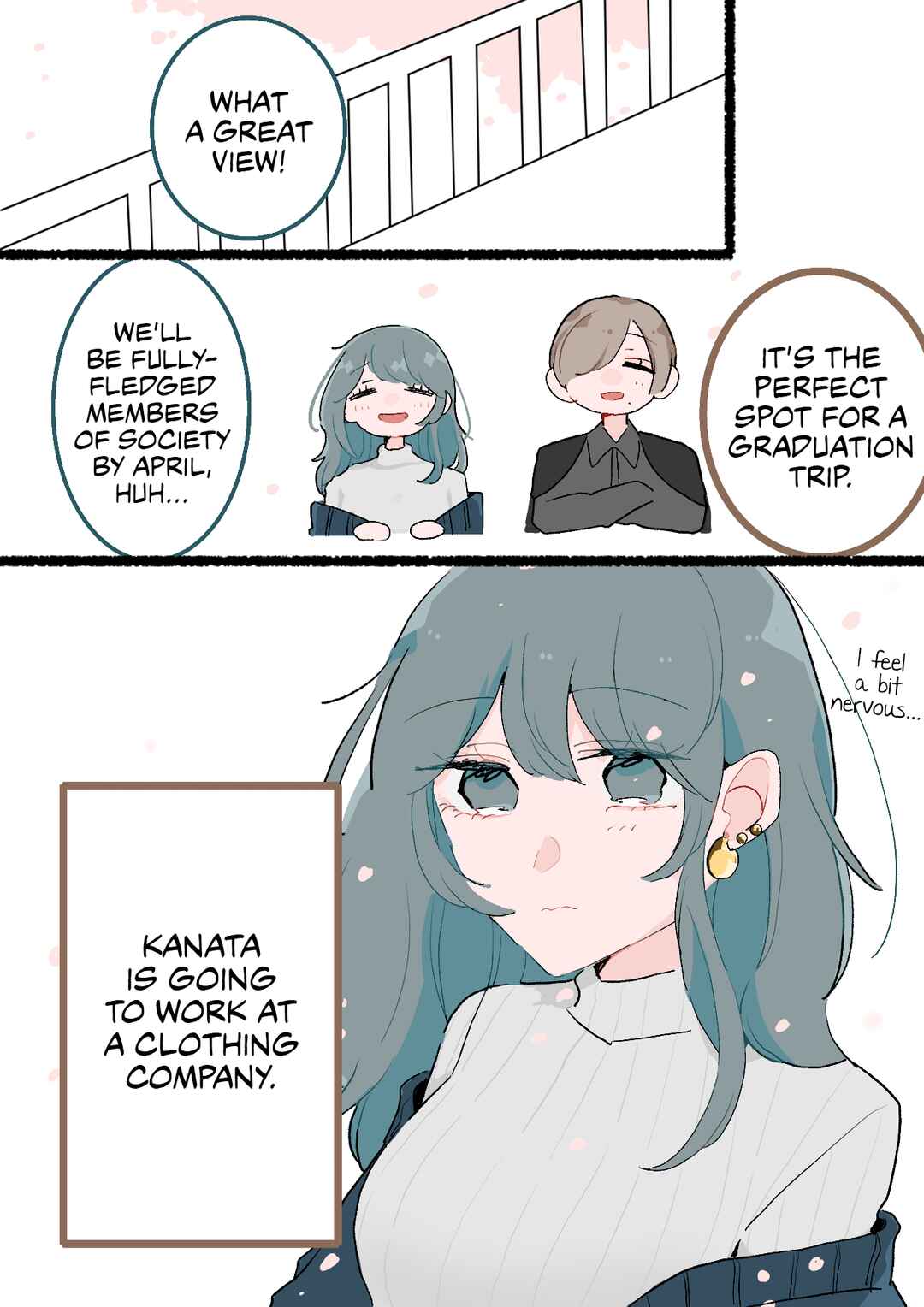 Page 1 Chapter 93 Doukyonin ni Kataomoi Shiteru Yuri Manga