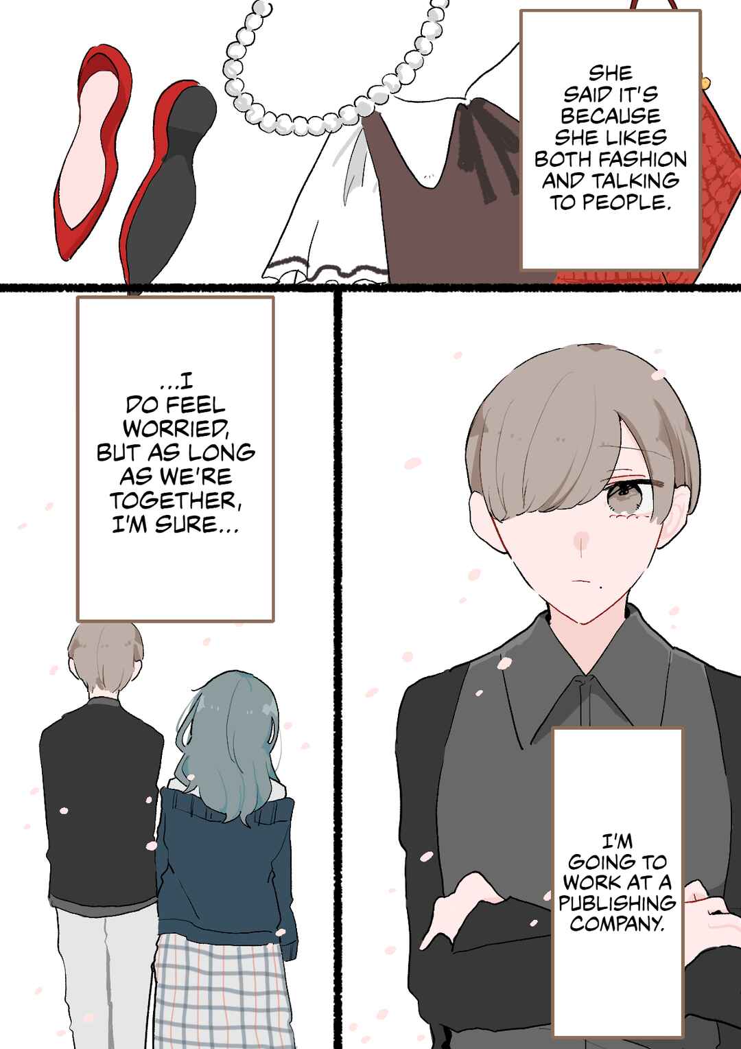 Page 2 Chapter 93 Doukyonin ni Kataomoi Shiteru Yuri Manga