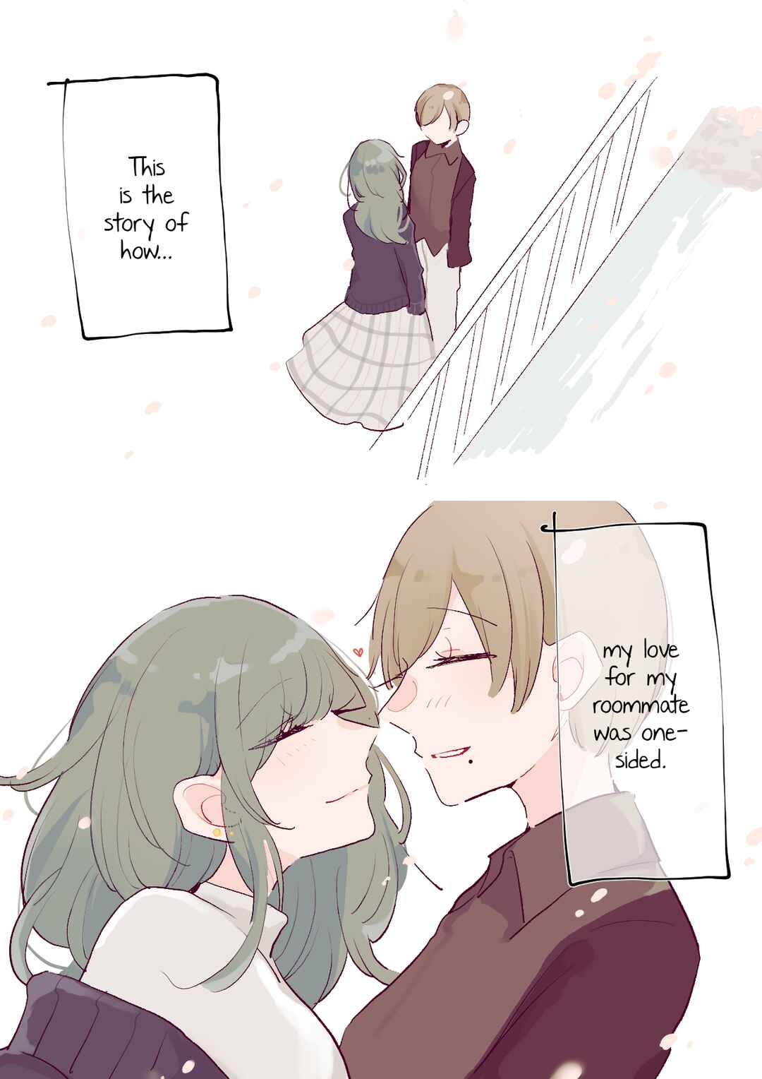 Page 4 Chapter 93 Doukyonin ni Kataomoi Shiteru Yuri Manga