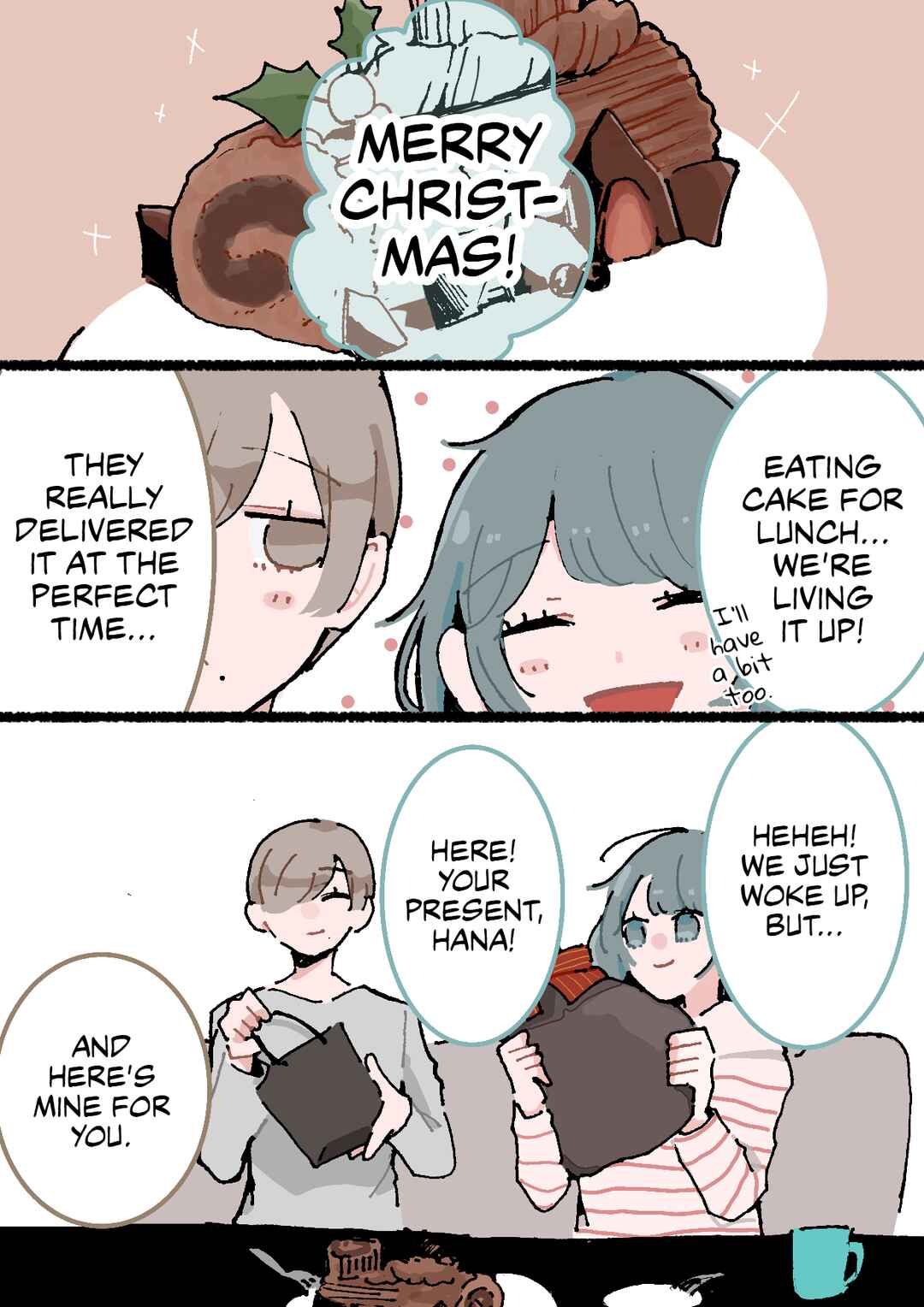 Page 1 Chapter 79 Doukyonin ni Kataomoi Shiteru Yuri Manga