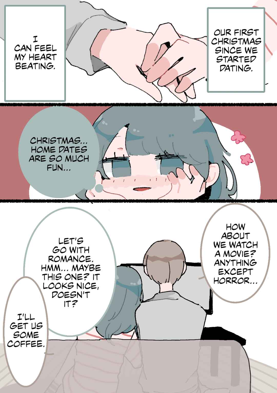 Page 3 Chapter 79 Doukyonin ni Kataomoi Shiteru Yuri Manga