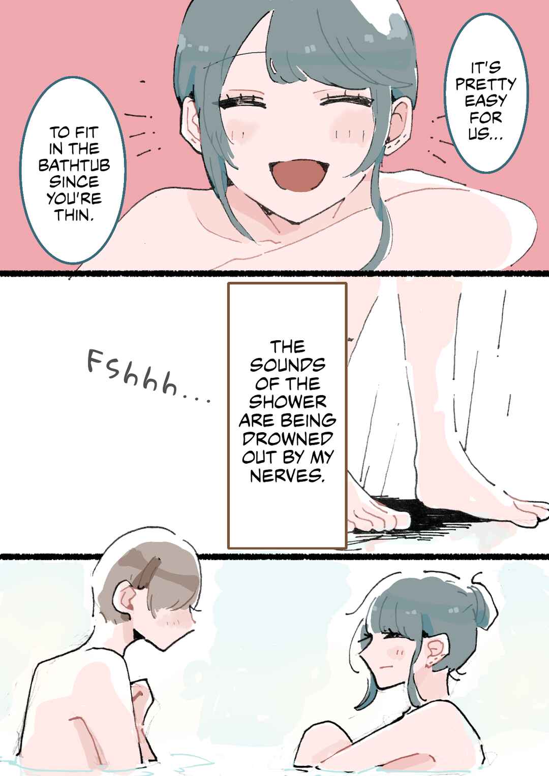 Page 2 Chapter 80 Doukyonin ni Kataomoi Shiteru Yuri Manga